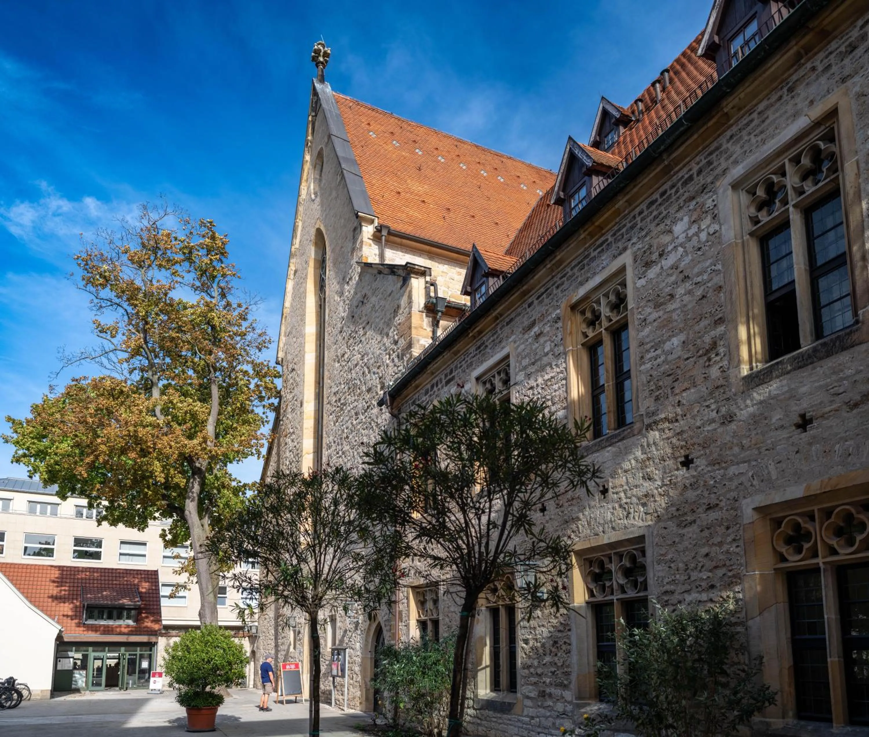 Property building in Ev. Augustinerkloster zu Erfurt