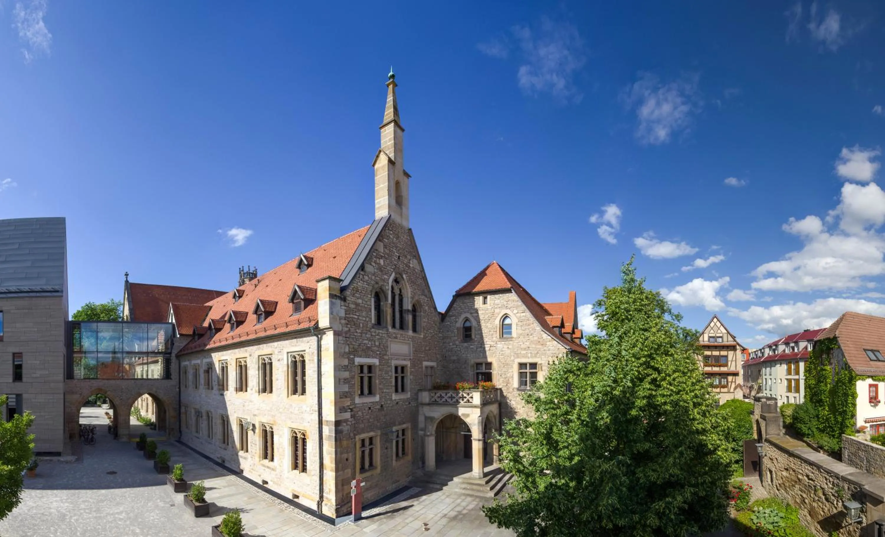 Property building in Ev. Augustinerkloster zu Erfurt