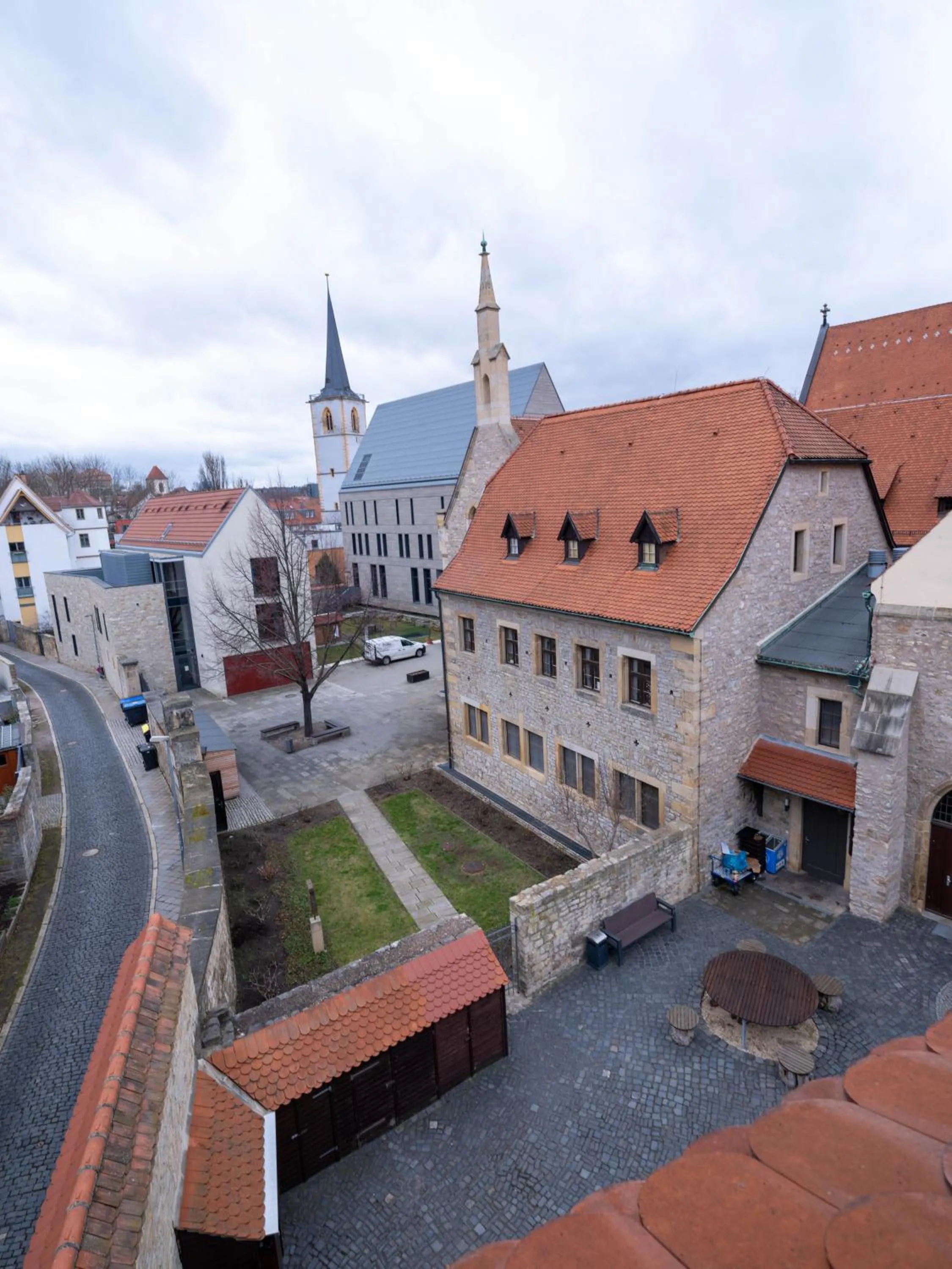 Property building in Ev. Augustinerkloster zu Erfurt