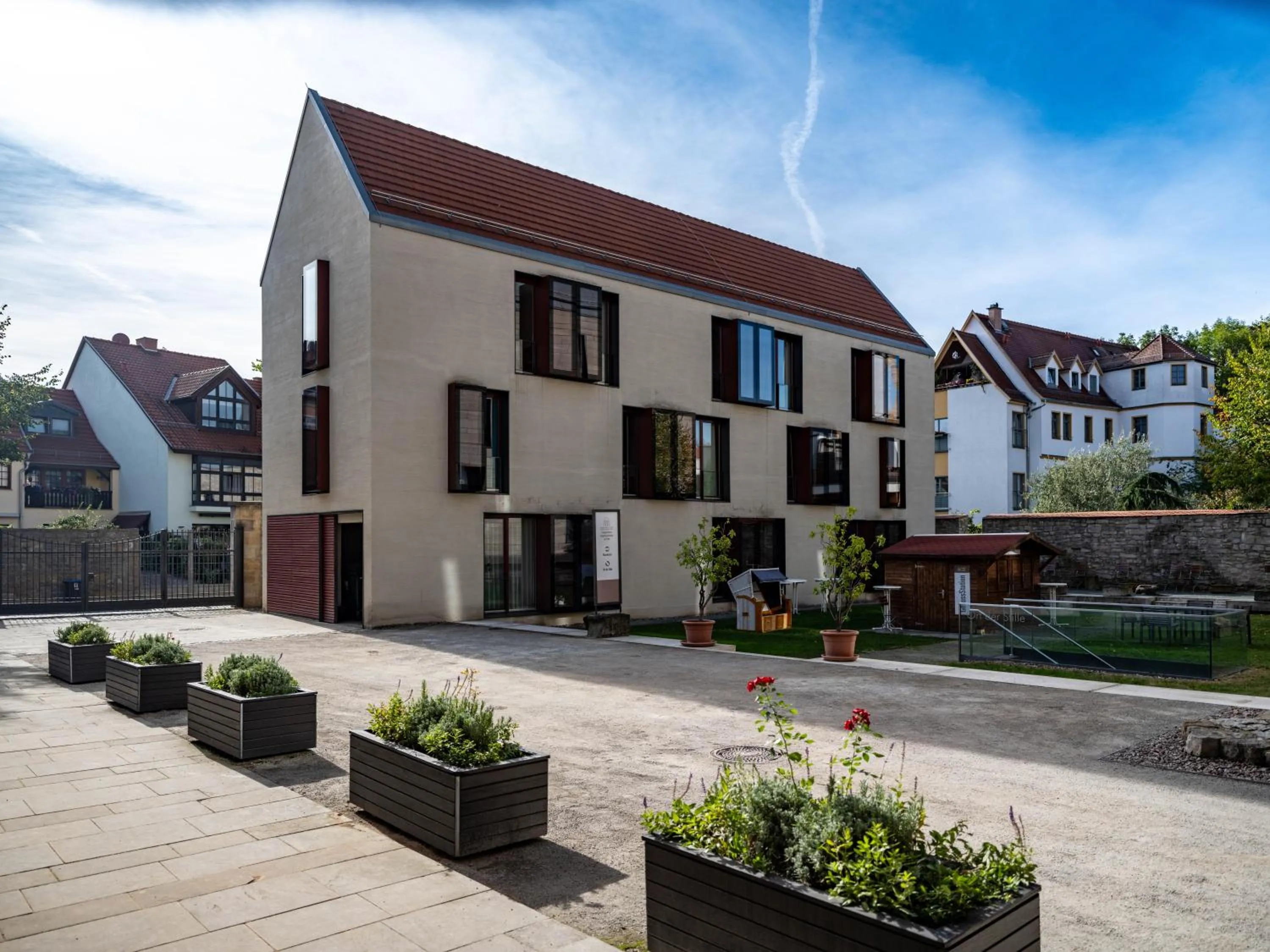 Property building in Ev. Augustinerkloster zu Erfurt
