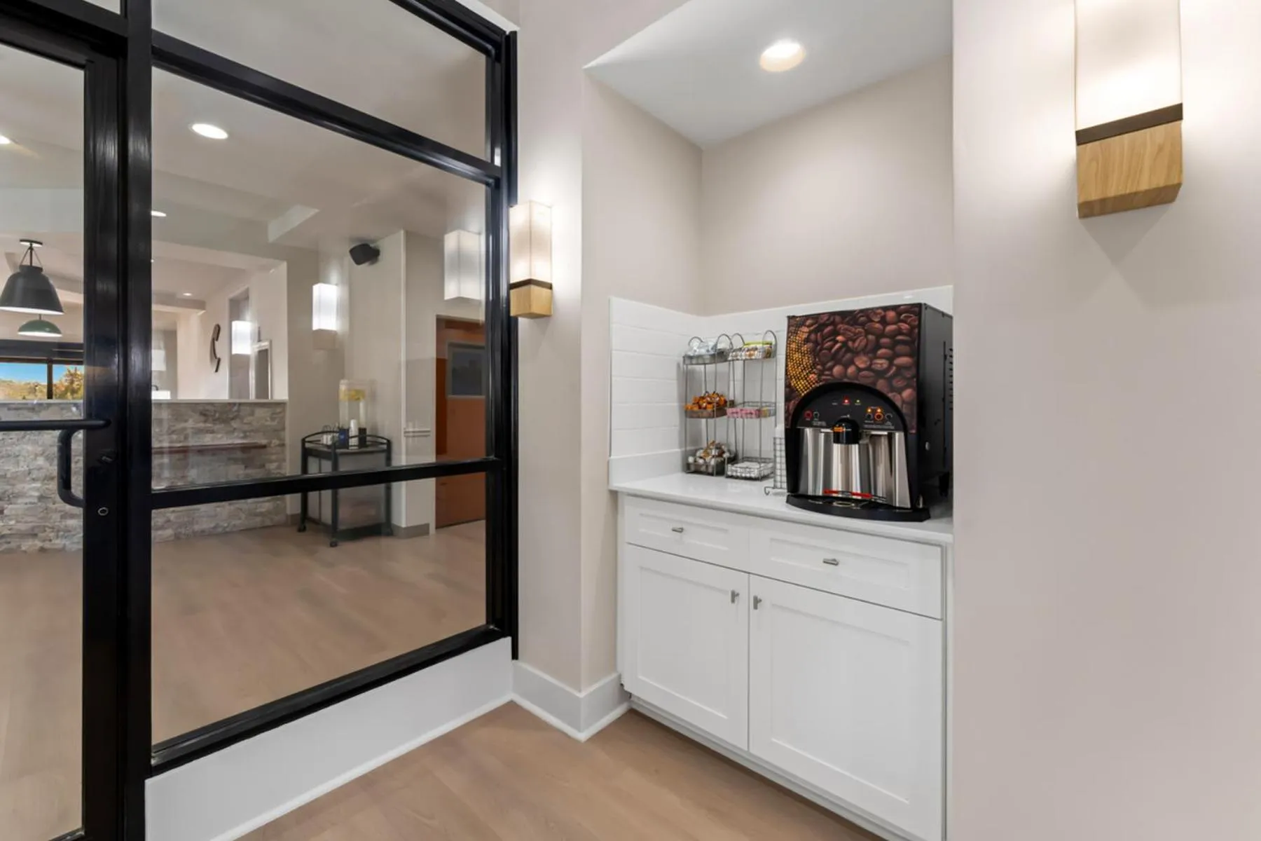 Coffee/tea facilities in Comfort Suites Augusta Riverwatch