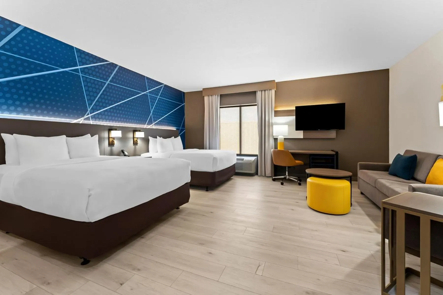 acessibility, Bed in Comfort Suites Augusta Riverwatch