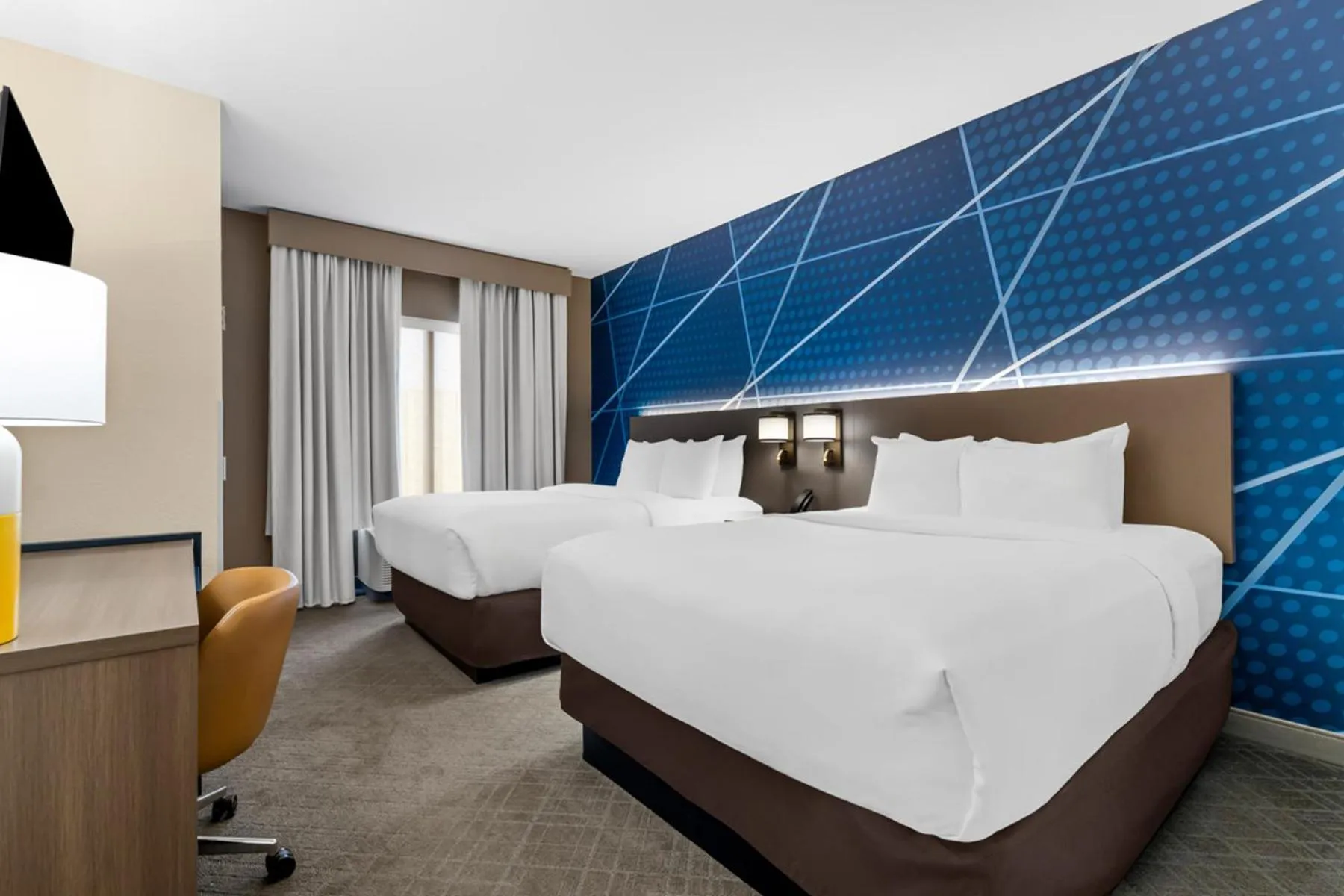 Bed in Comfort Suites Augusta Riverwatch