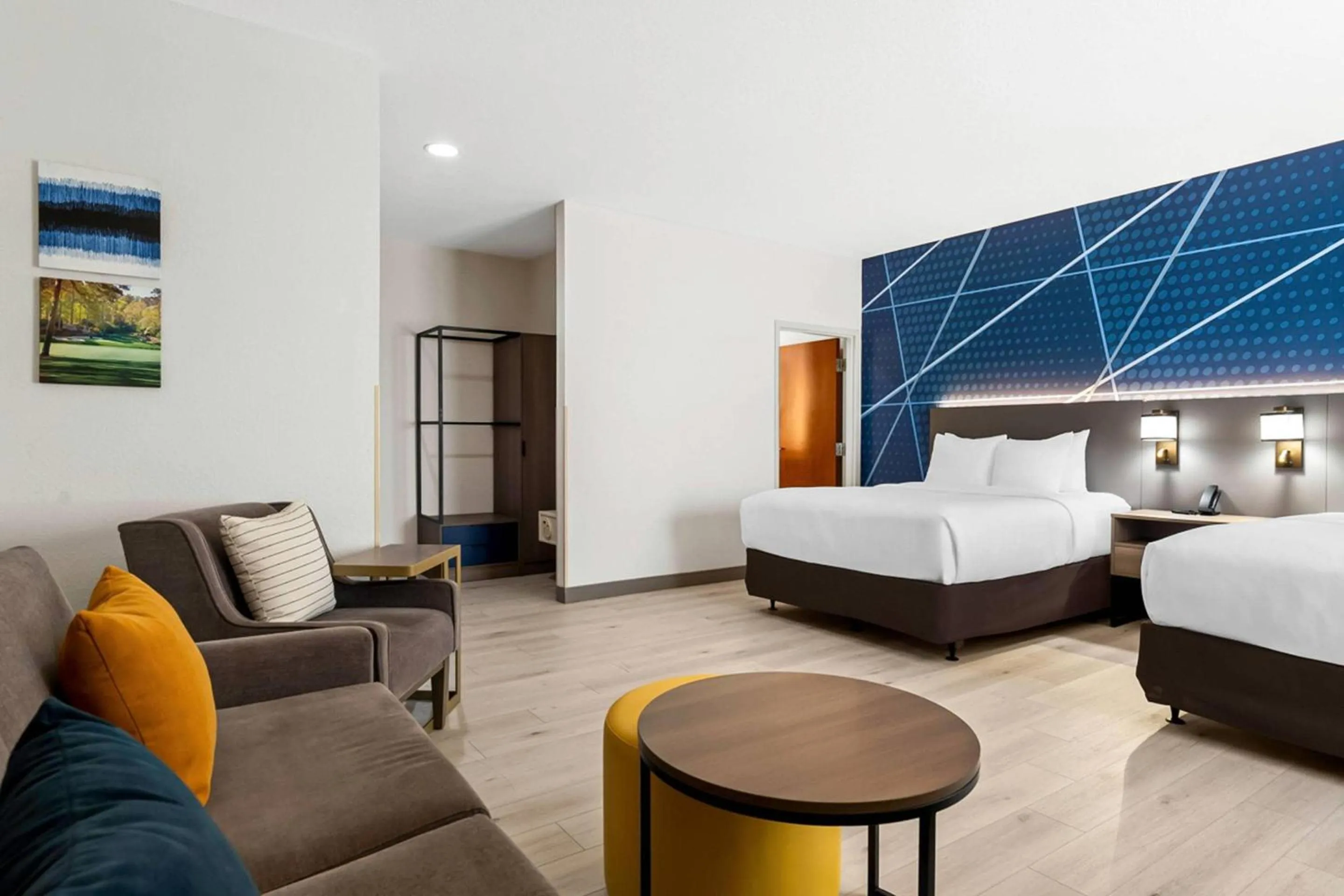 Bedroom, Bed in Comfort Suites Augusta Riverwatch