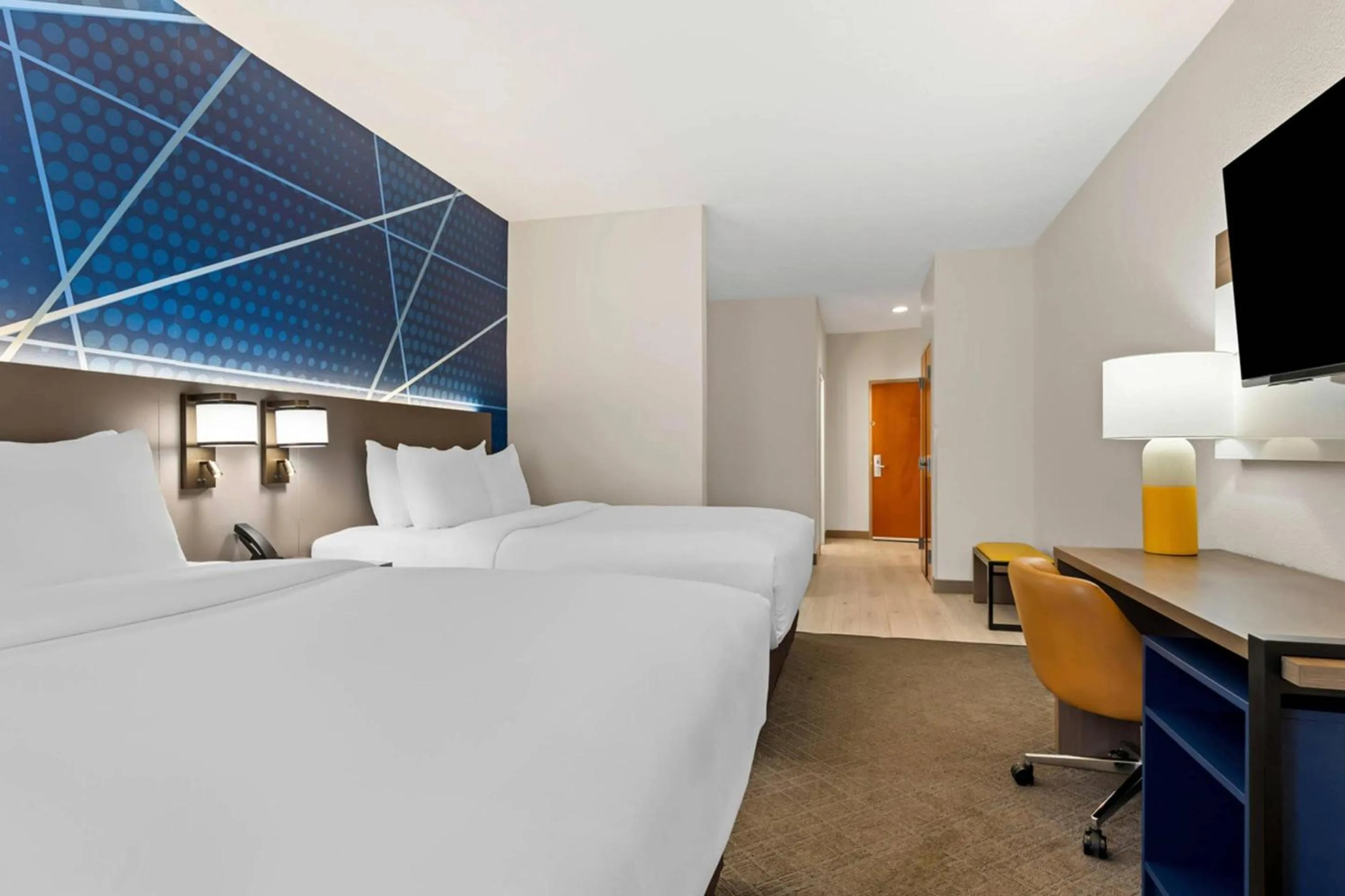 Bedroom, Bed in Comfort Suites Augusta Riverwatch