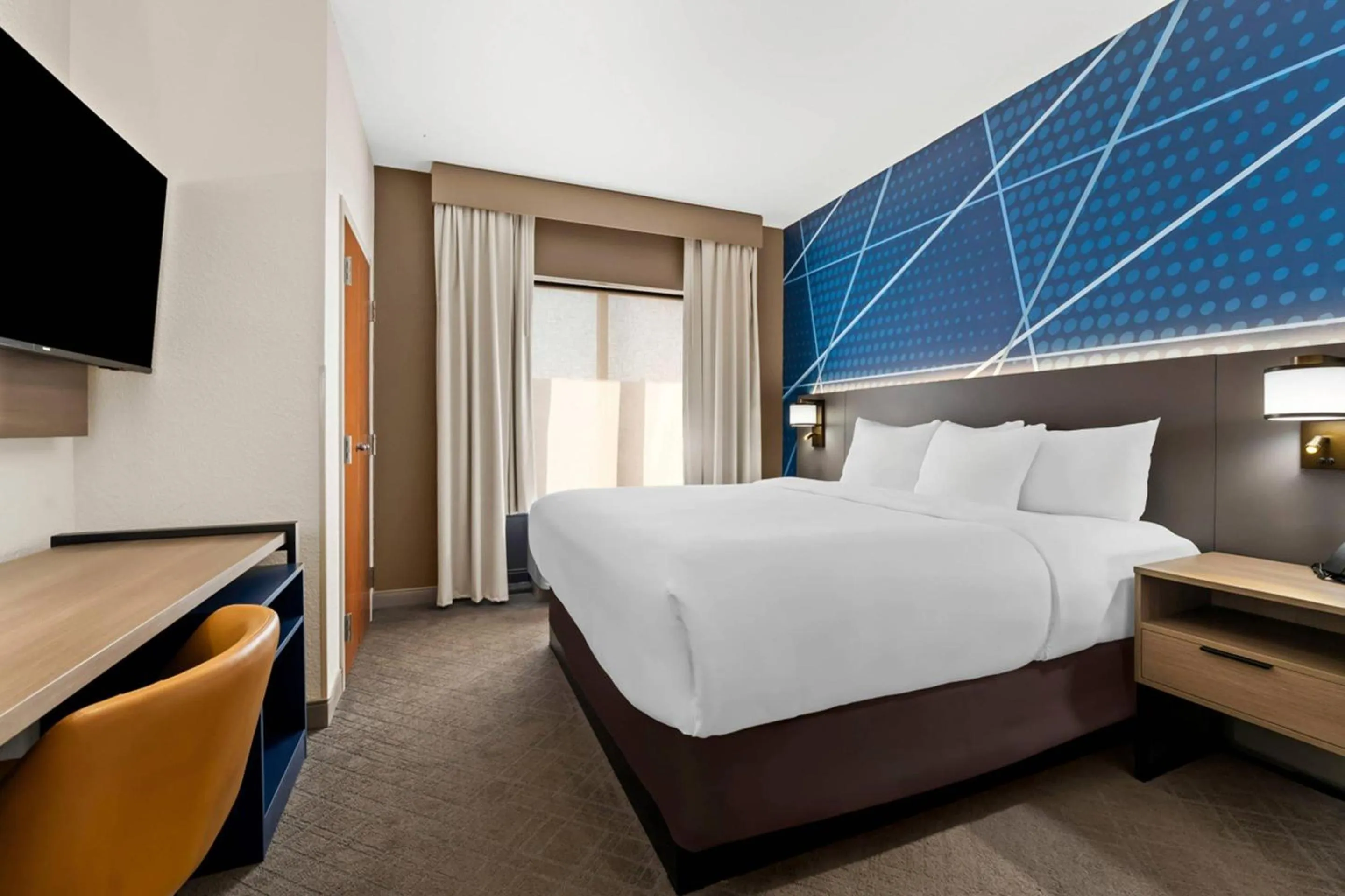 Bedroom, Bed in Comfort Suites Augusta Riverwatch