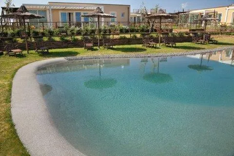 Swimming pool in Di Toscana Holidays