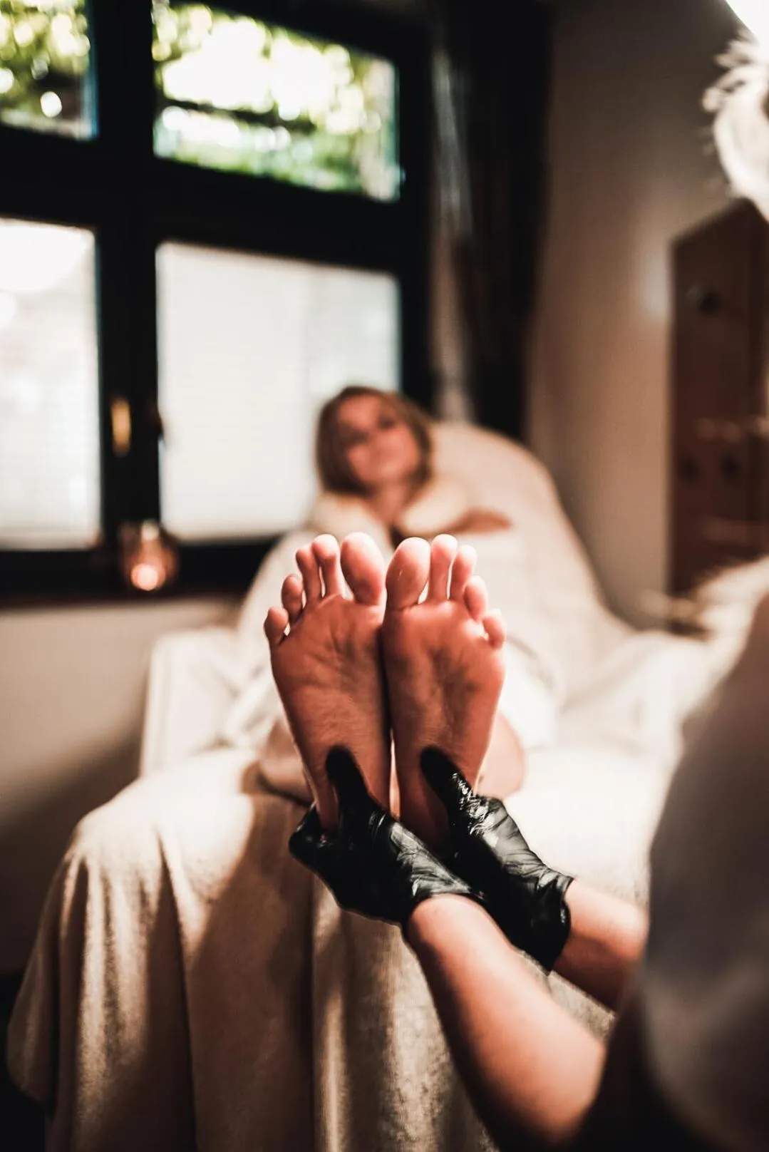 Spa and wellness centre/facilities in Alpin Juwel - Bio und Lifestylehotel