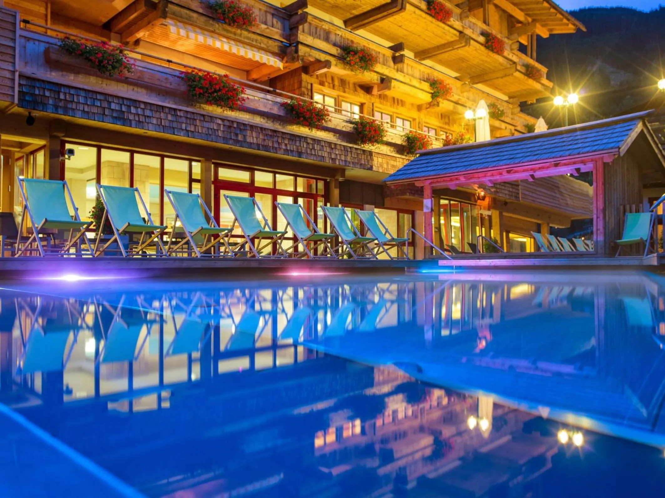 Spa and wellness centre/facilities in Alpin Juwel - Bio und Lifestylehotel