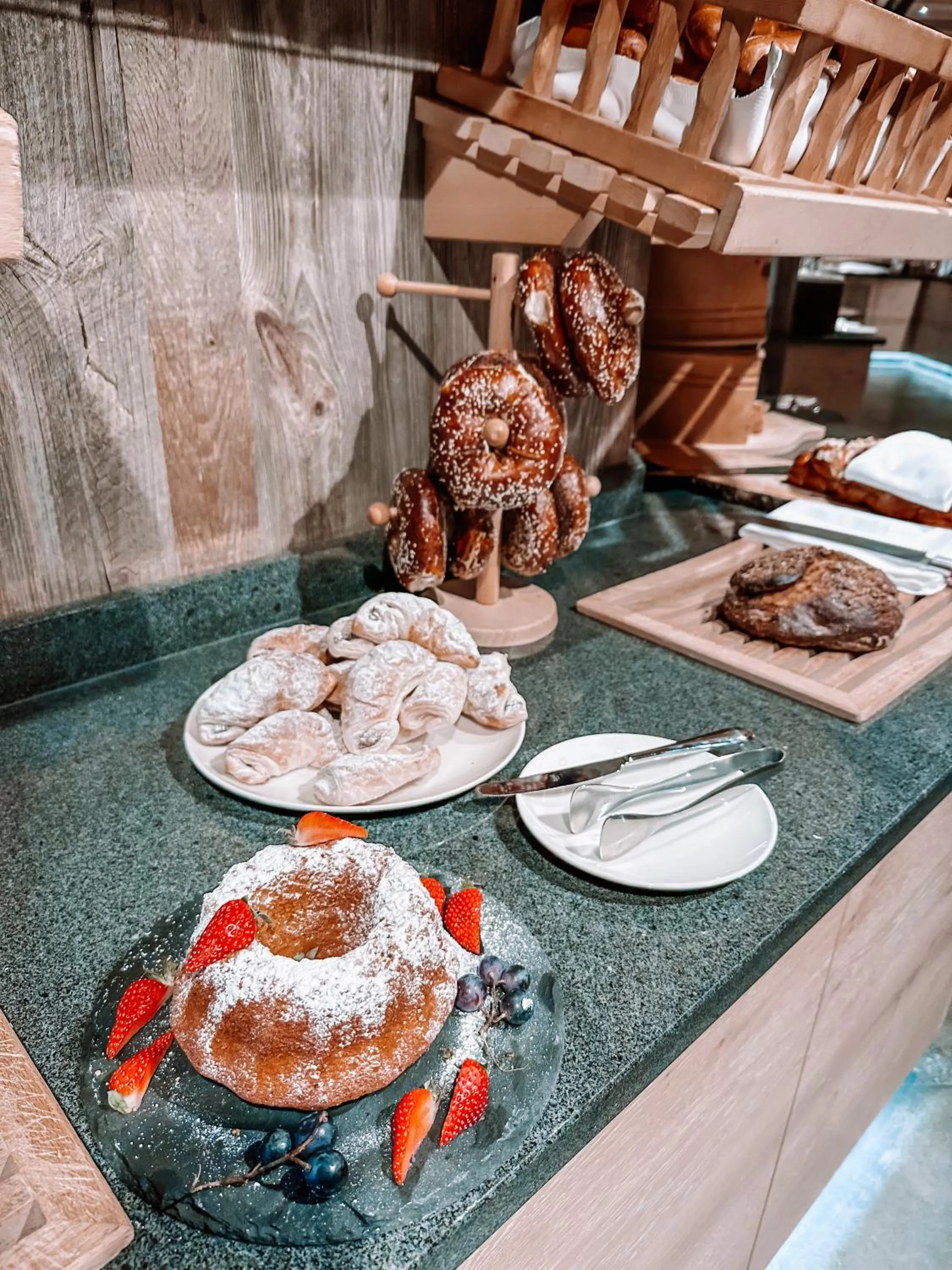 Breakfast in Alpin Juwel - Bio und Lifestylehotel