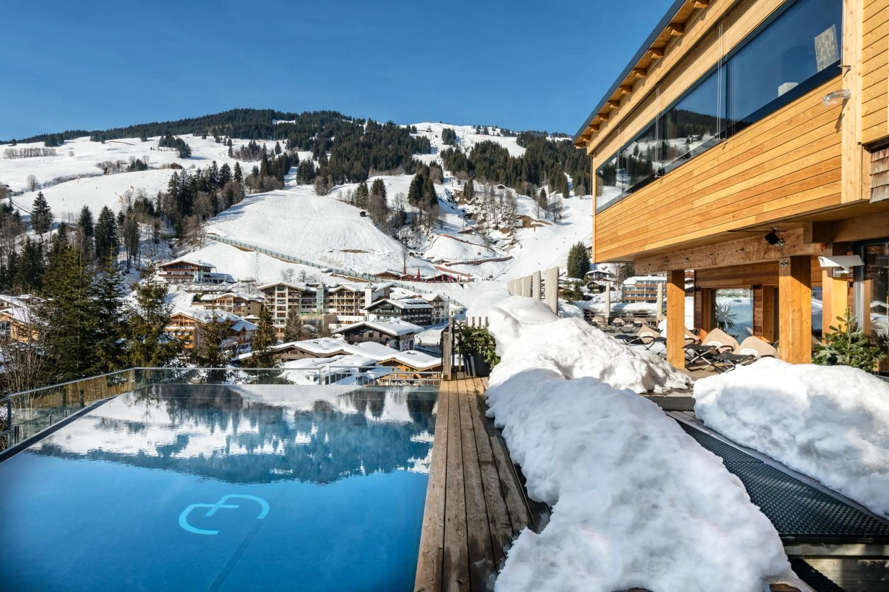 Property building in Alpin Juwel - Bio und Lifestylehotel