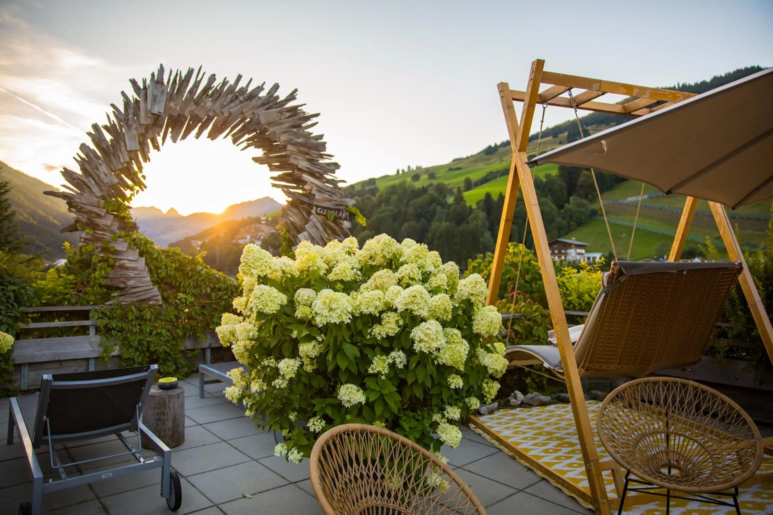 Property building in Alpin Juwel - Bio und Lifestylehotel