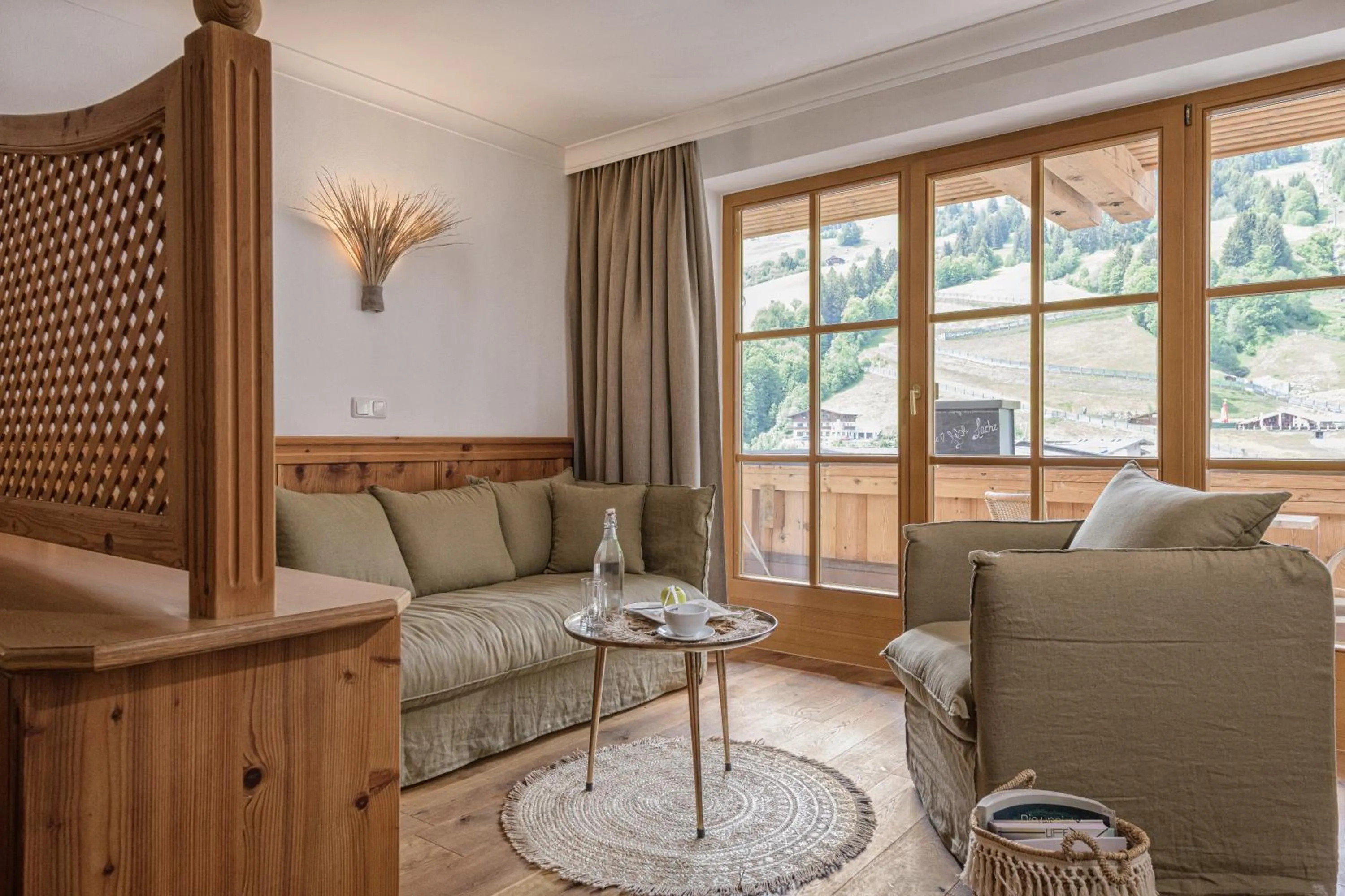 Seating area in Alpin Juwel - Bio und Lifestylehotel