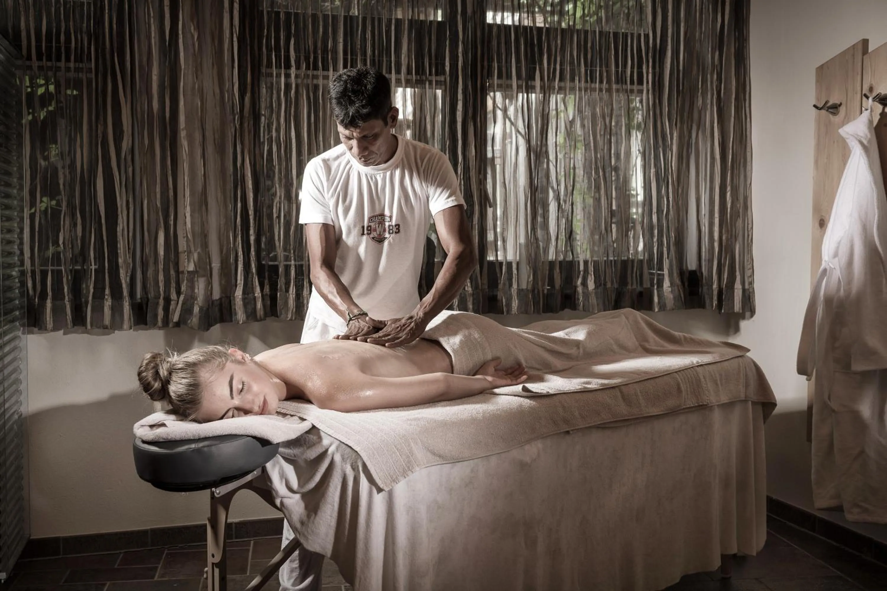 Massage in Alpin Juwel - Bio und Lifestylehotel