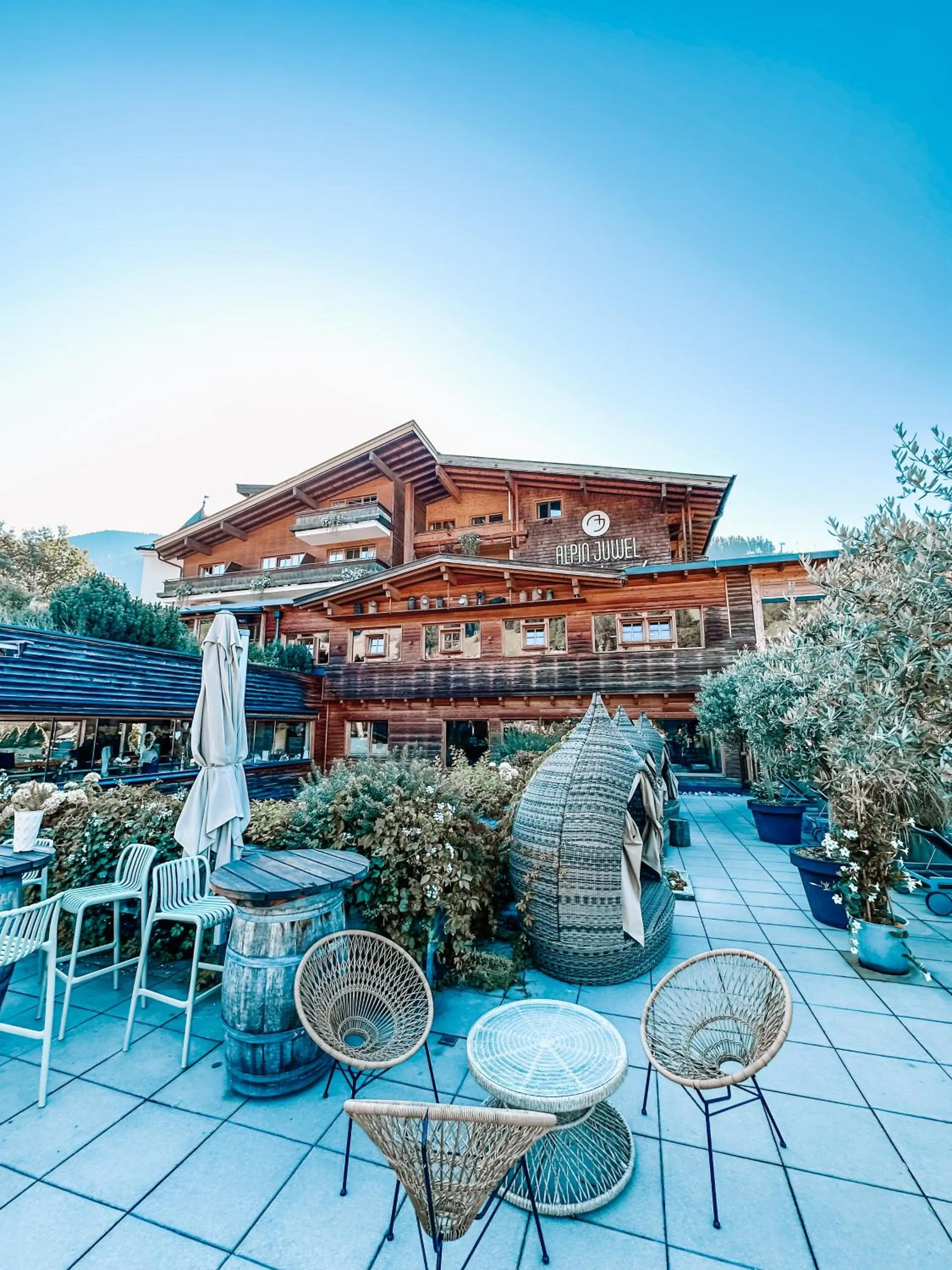 Property building in Alpin Juwel - Bio und Lifestylehotel