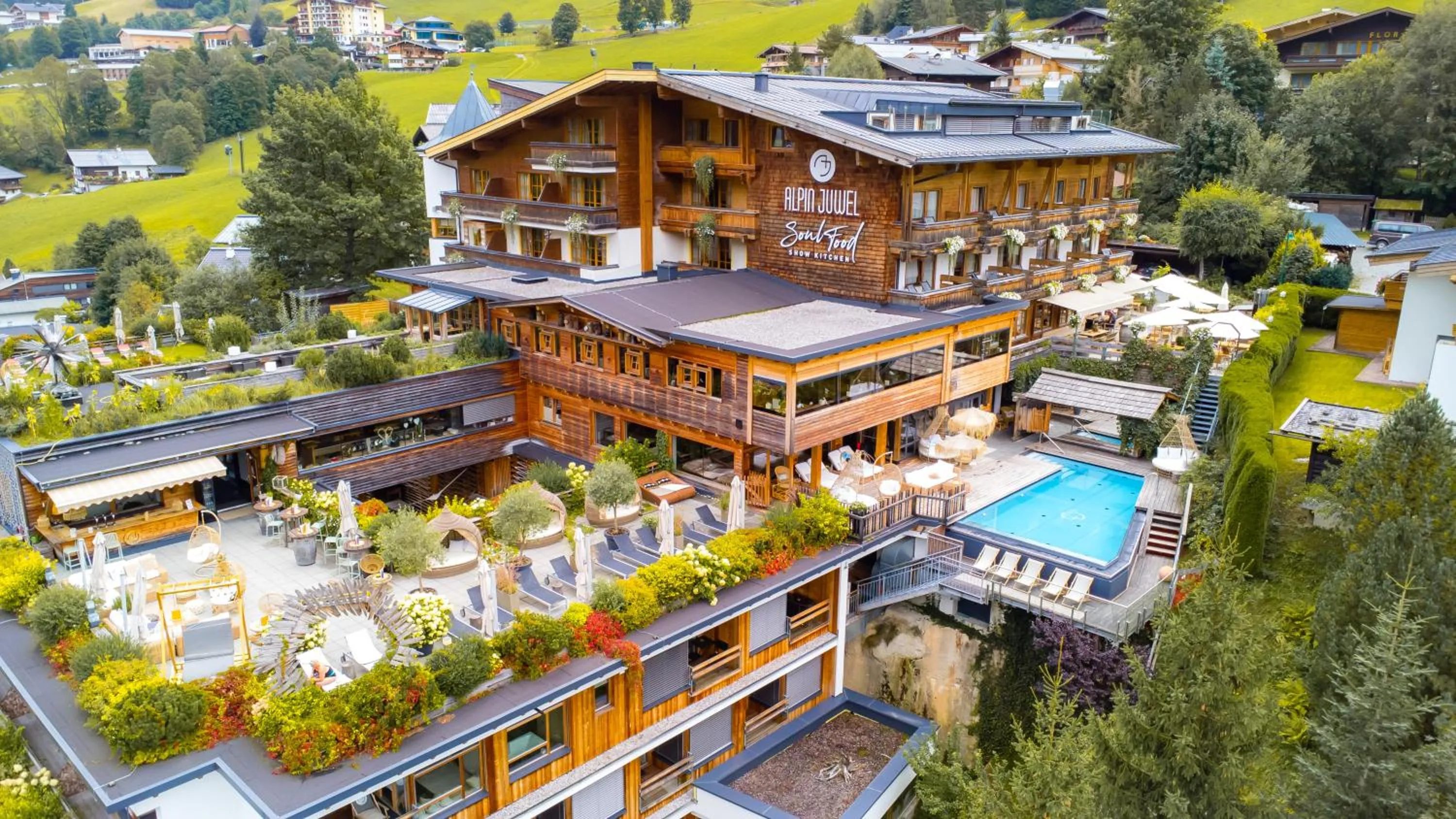 Property building in Alpin Juwel - Bio und Lifestylehotel