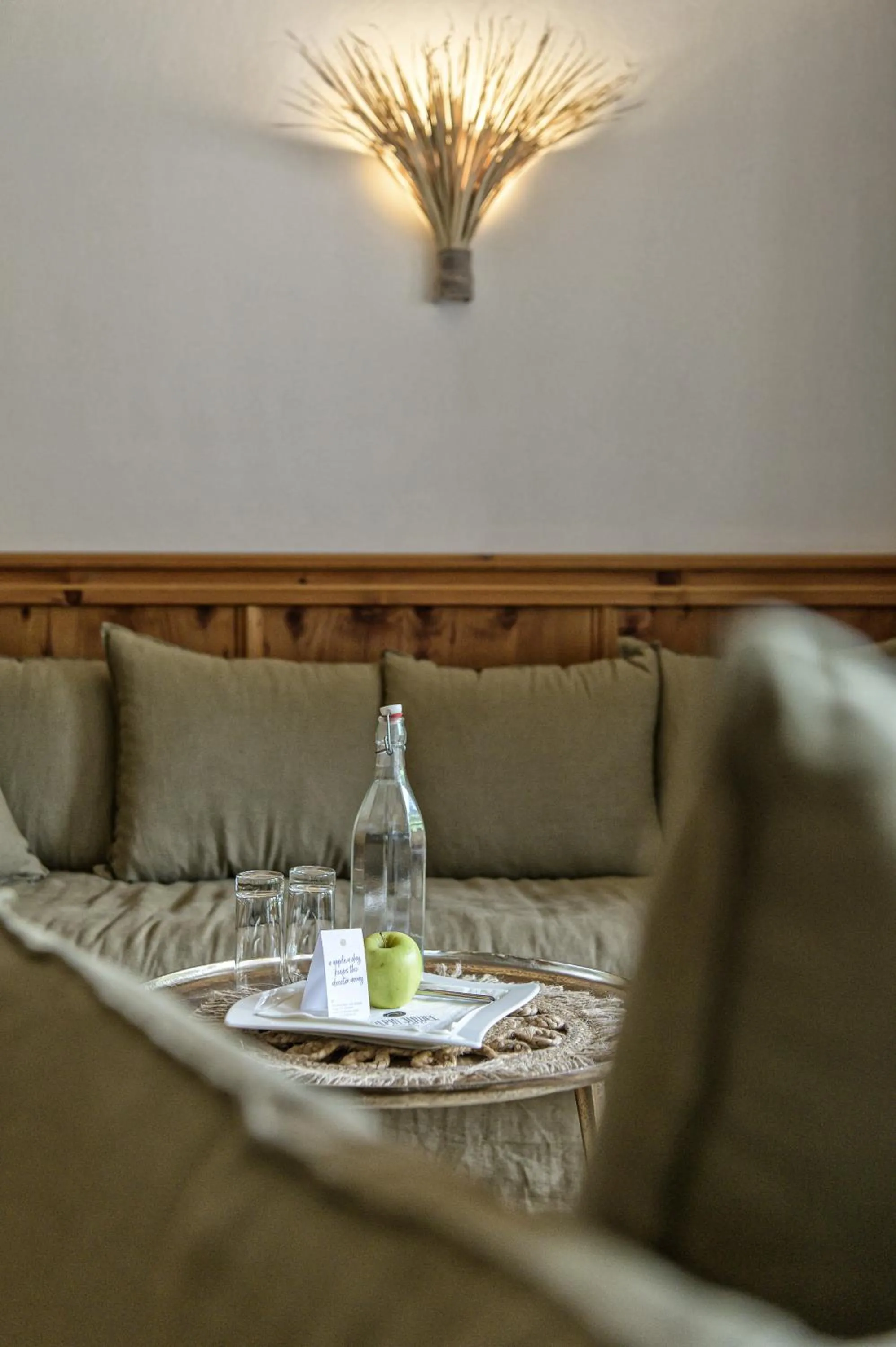 Seating area in Alpin Juwel - Bio und Lifestylehotel