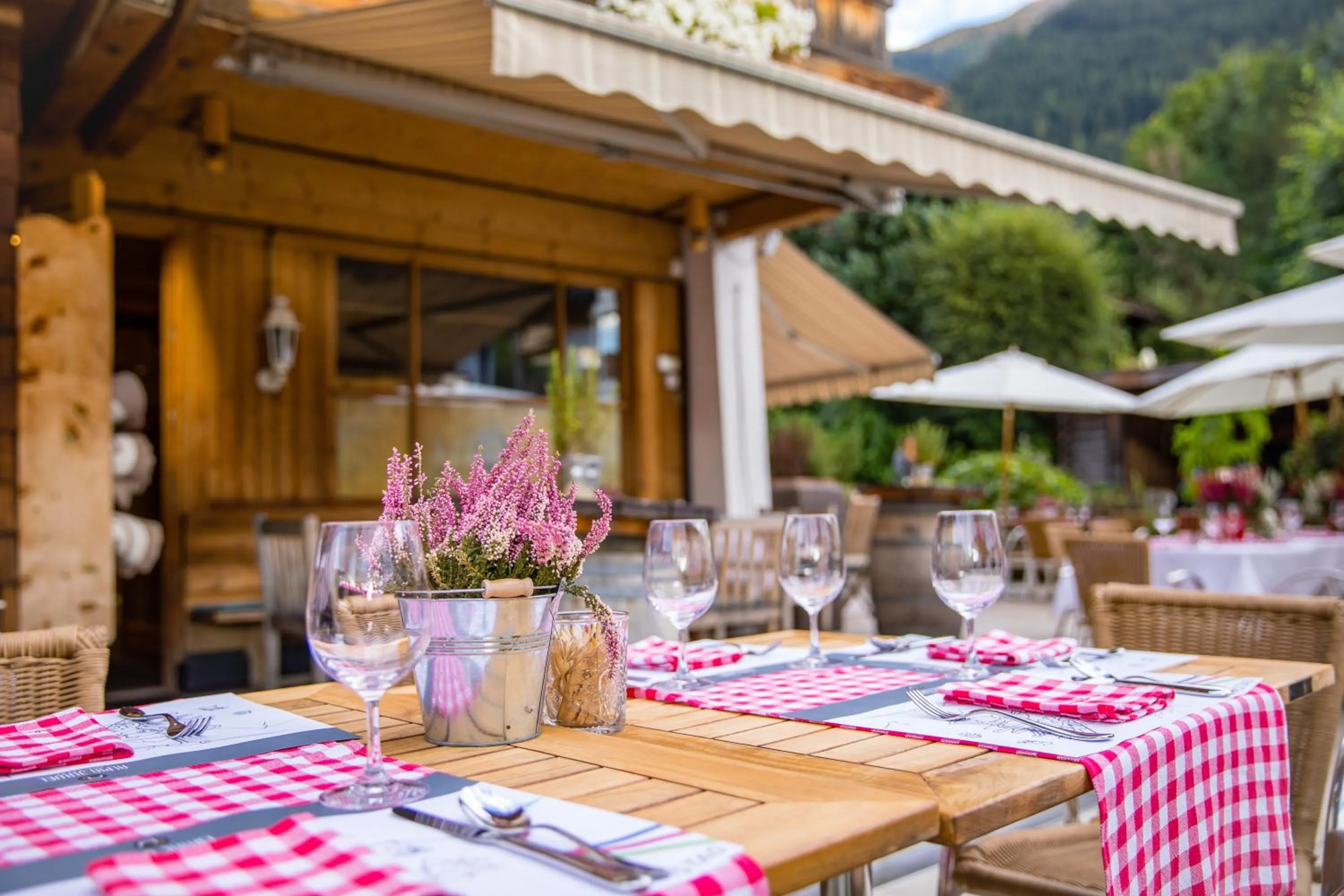 Restaurant/places to eat in Alpin Juwel - Bio und Lifestylehotel