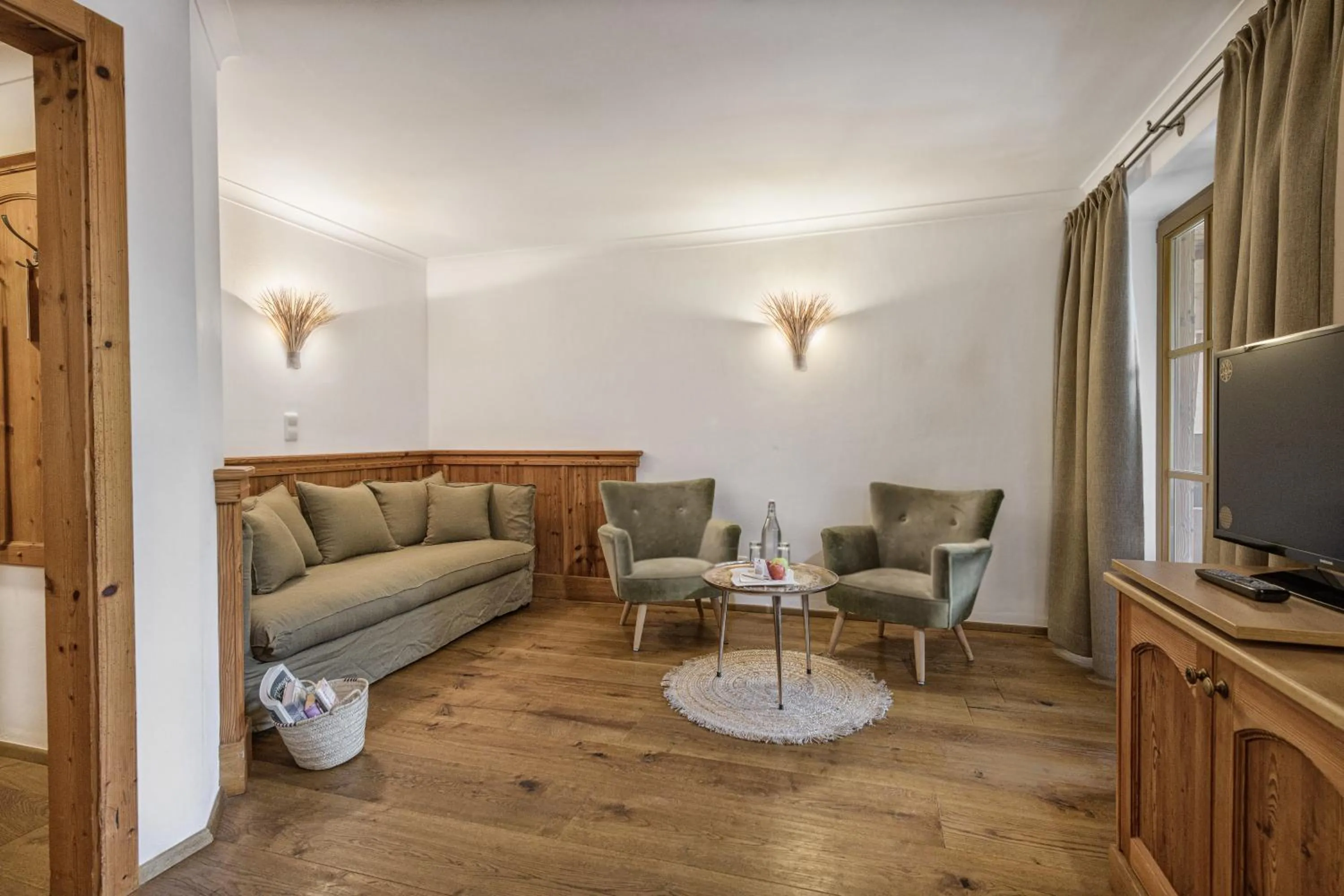 Seating area in Alpin Juwel - Bio und Lifestylehotel