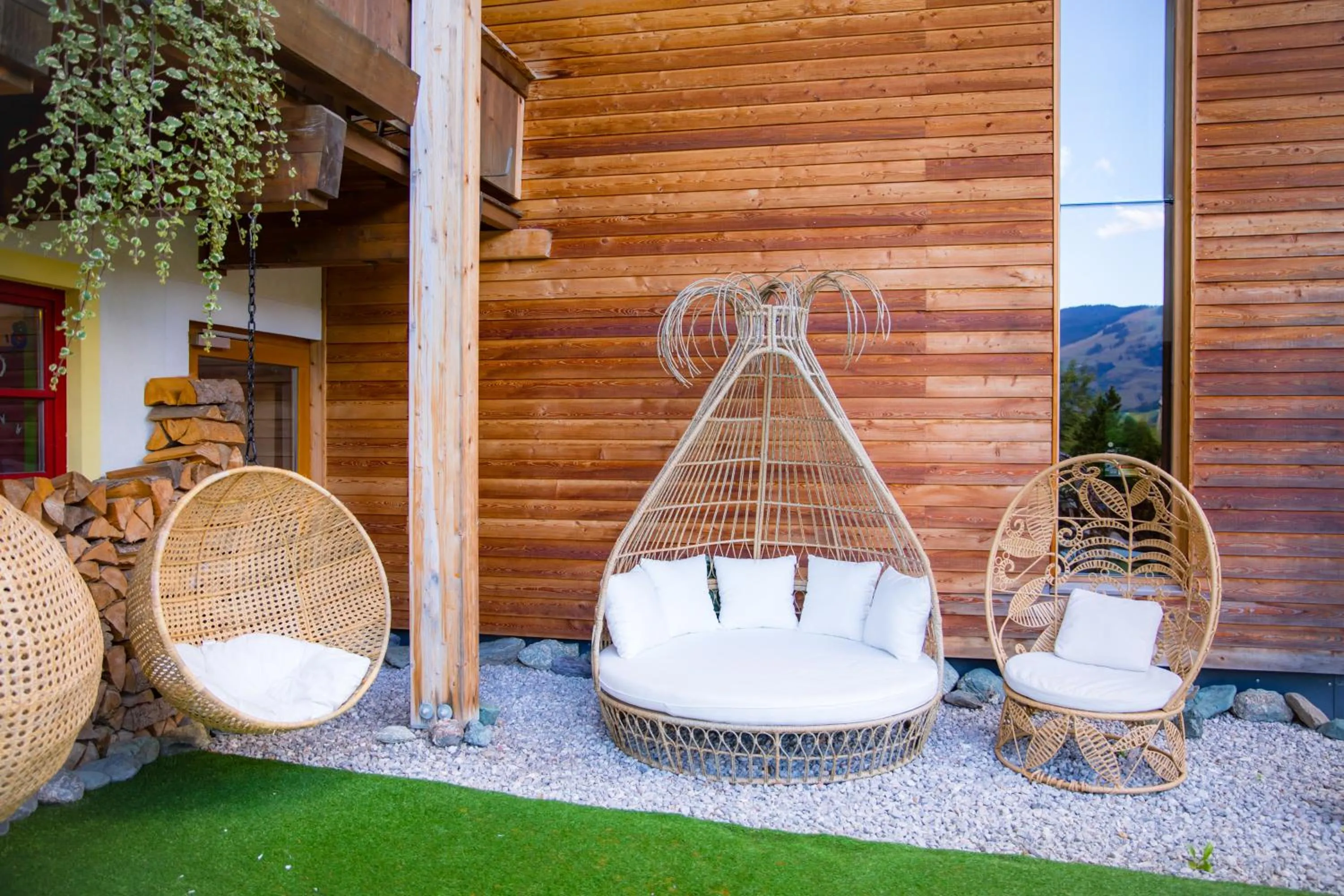 Property building in Alpin Juwel - Bio und Lifestylehotel