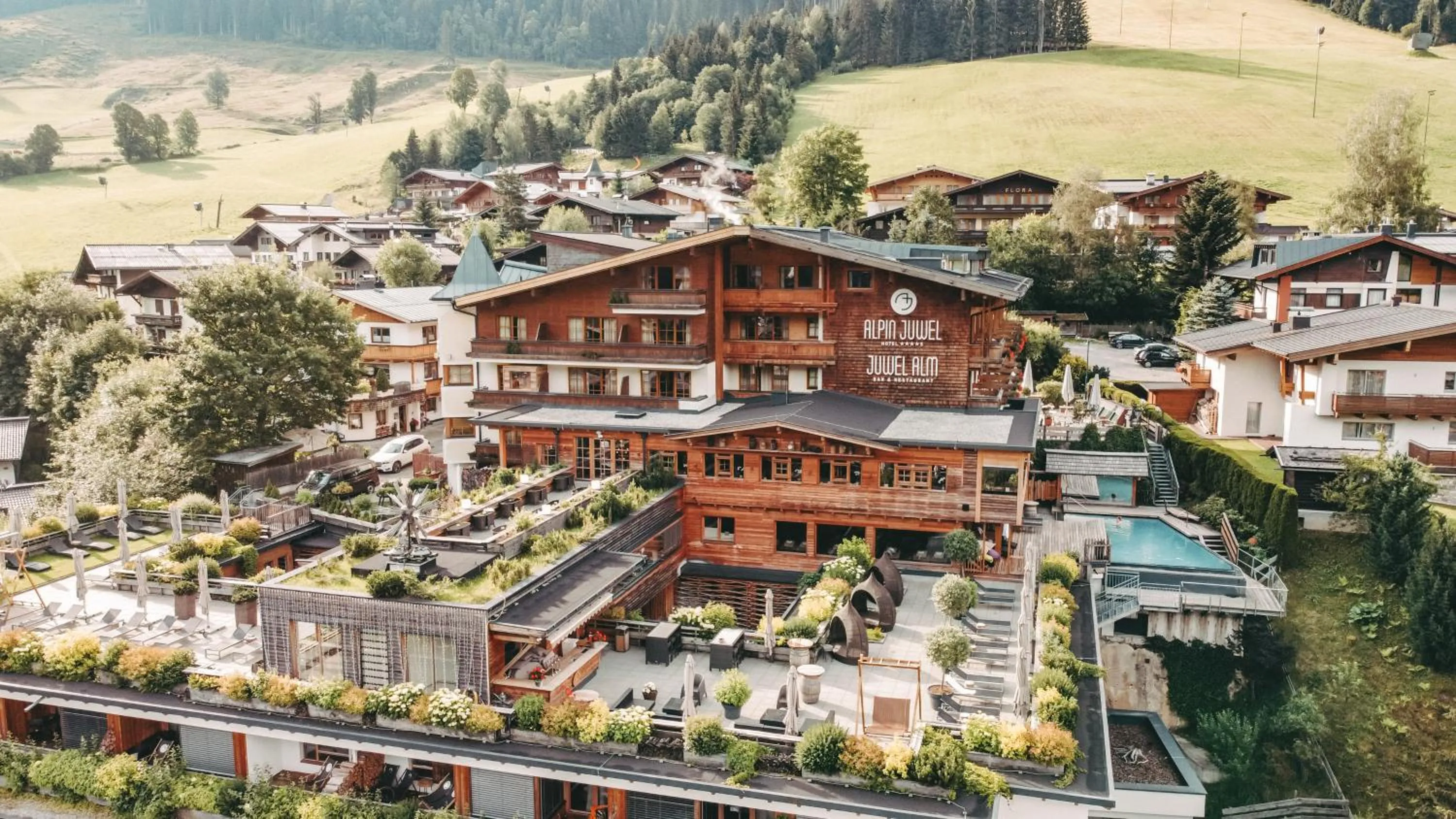 Property building in Alpin Juwel - Bio und Lifestylehotel