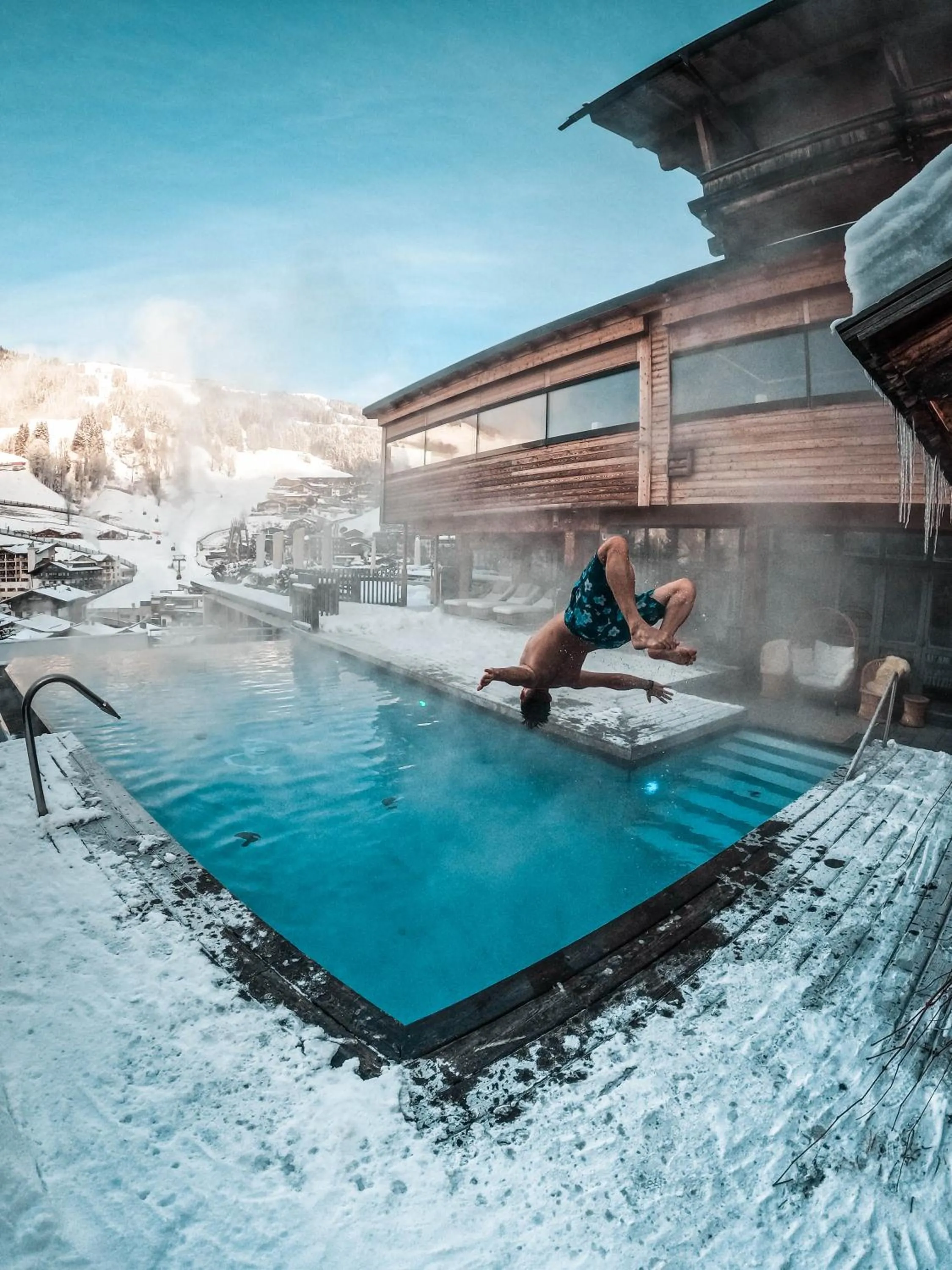 Winter in Alpin Juwel - Bio und Lifestylehotel