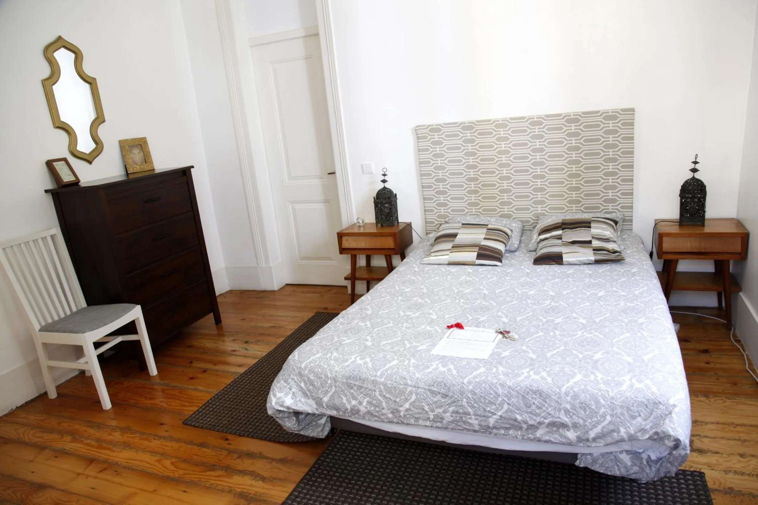 Bed in The Color Hostel