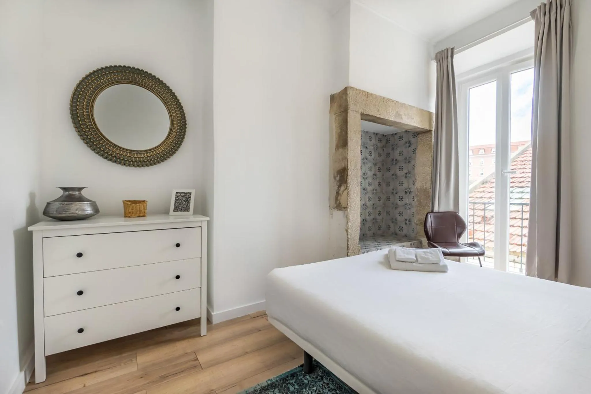 Bed in The Color Hostel