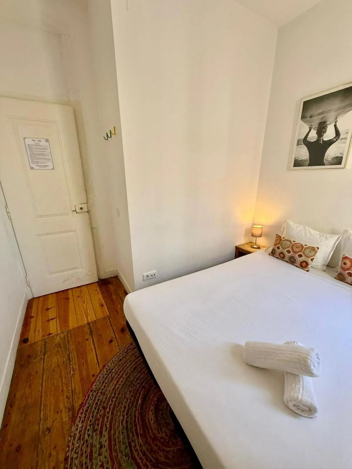 Bedroom, Bed in The Color Hostel