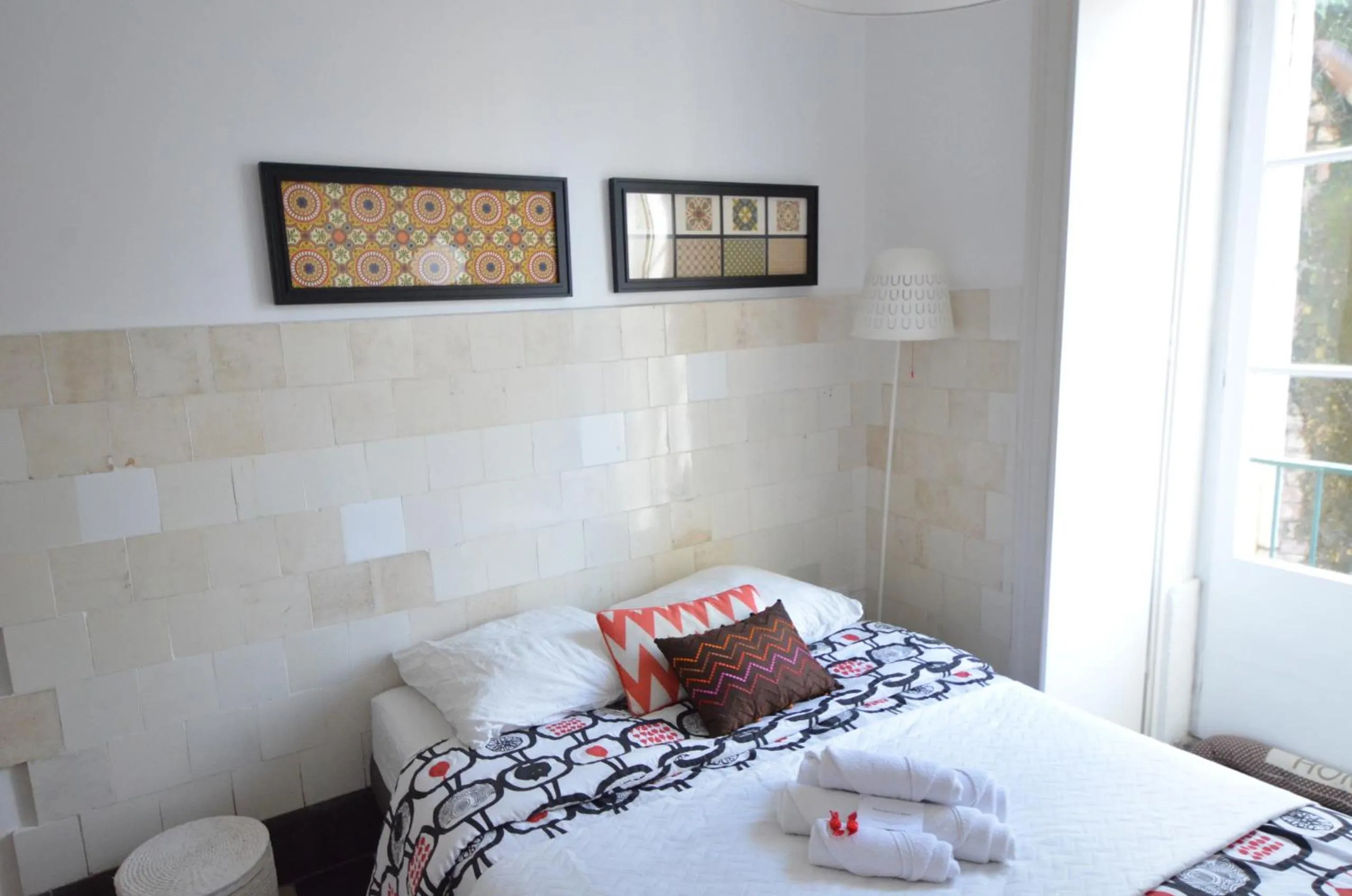 Bed in The Color Hostel