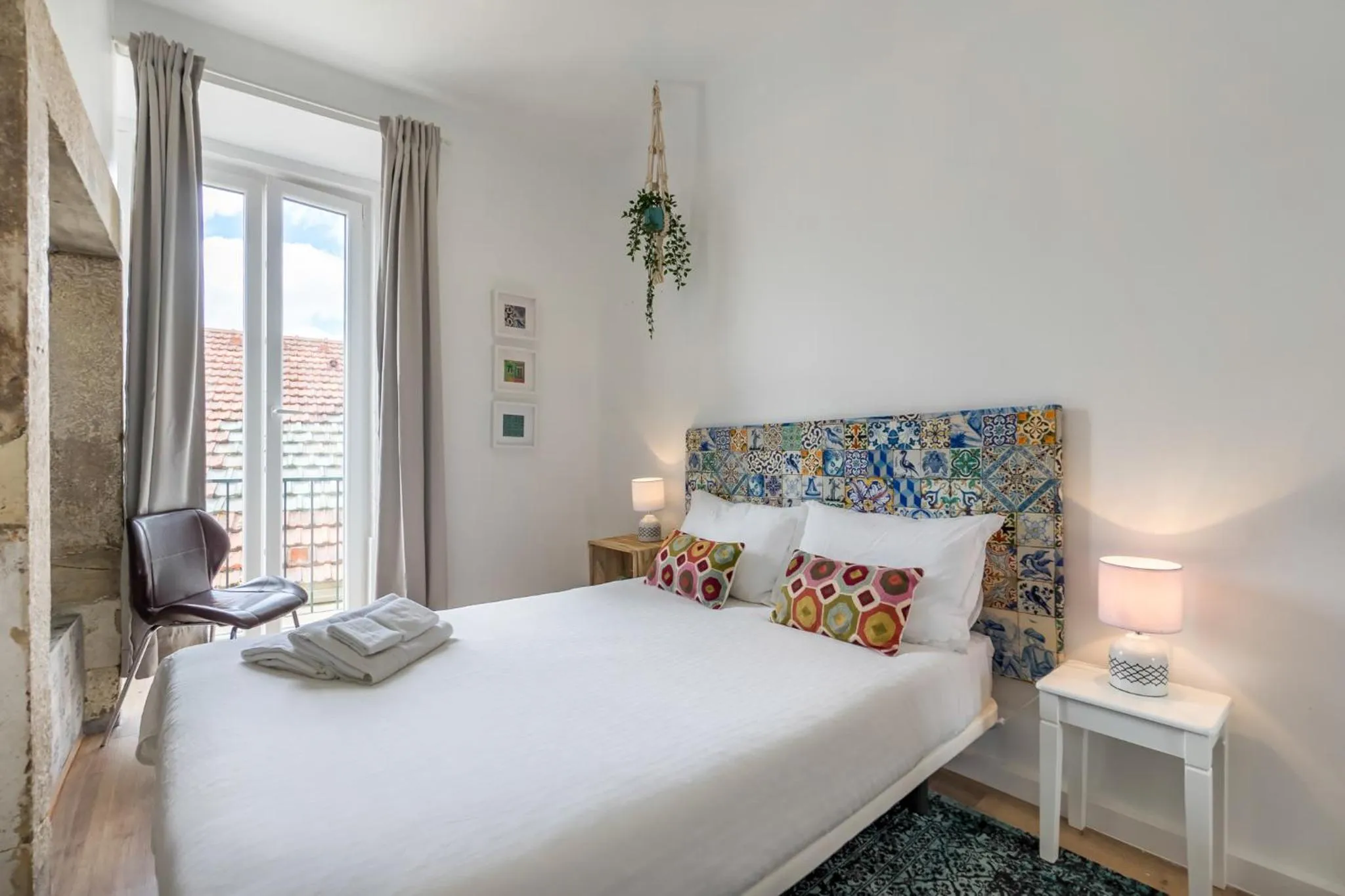 Bed in The Color Hostel