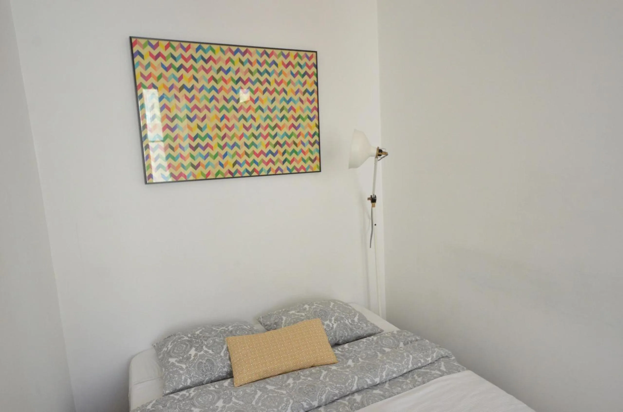 Bed in The Color Hostel