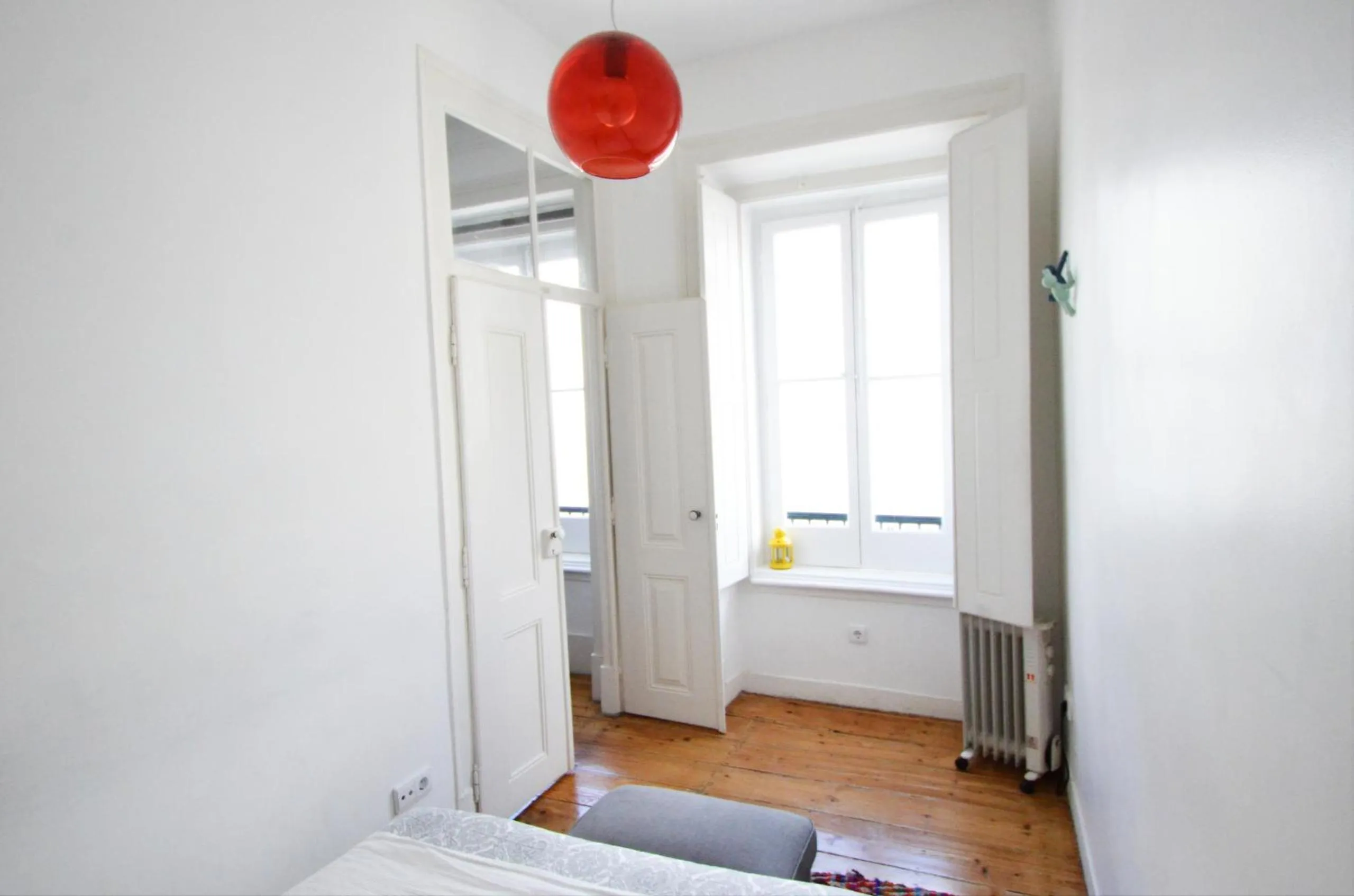 Bedroom, Bed in The Color Hostel