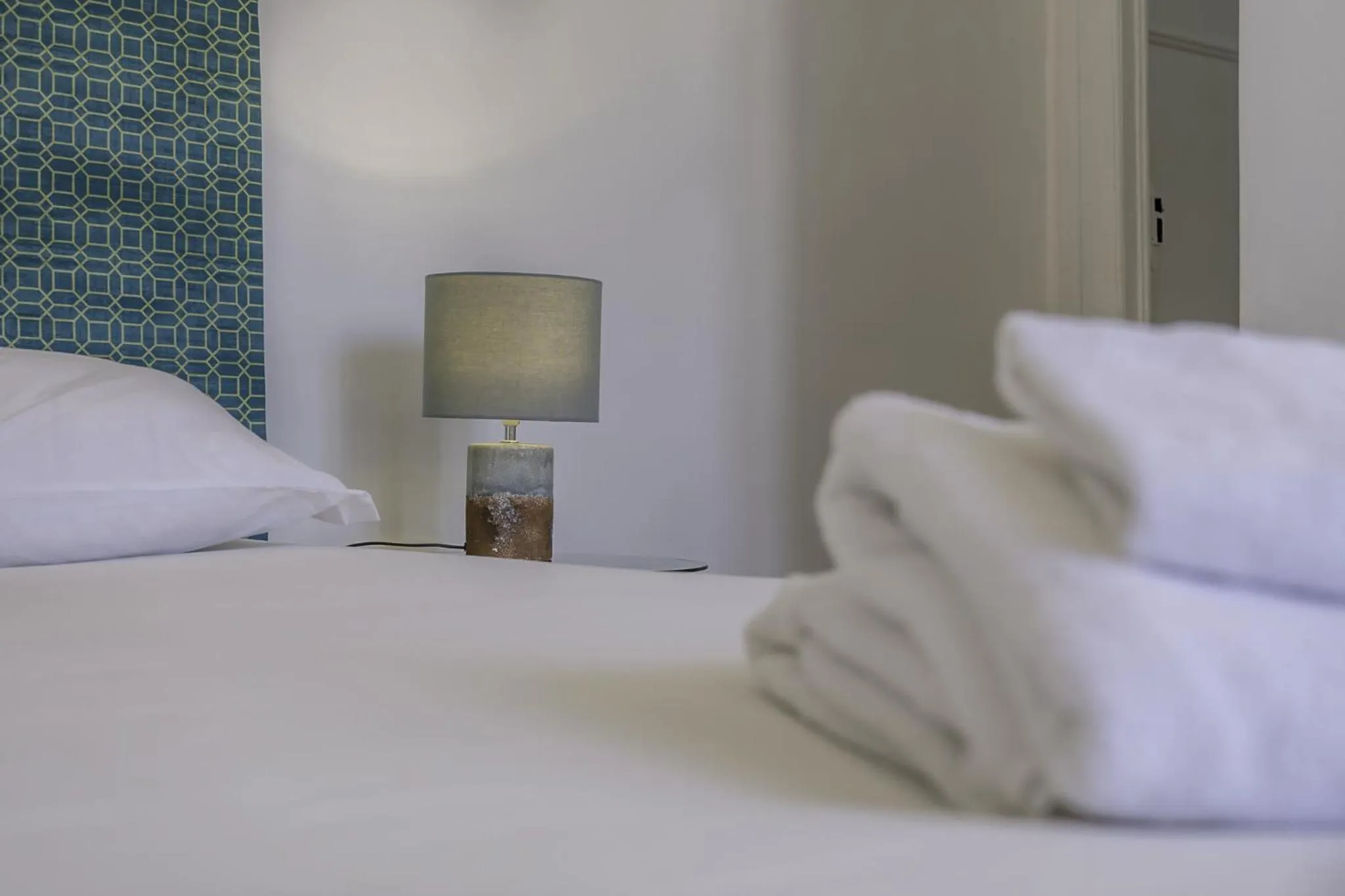 Bed in The Color Hostel