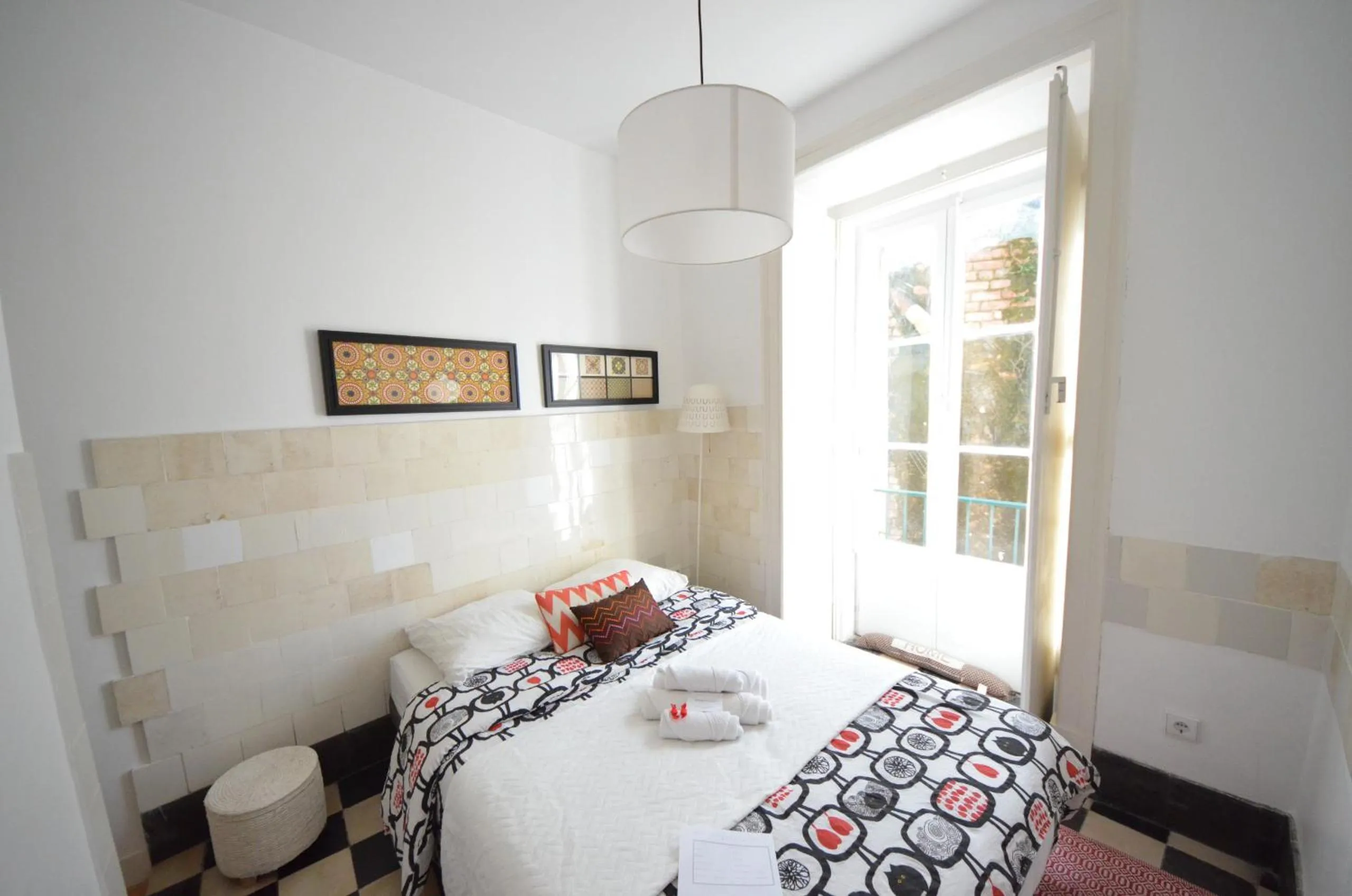 Bed in The Color Hostel