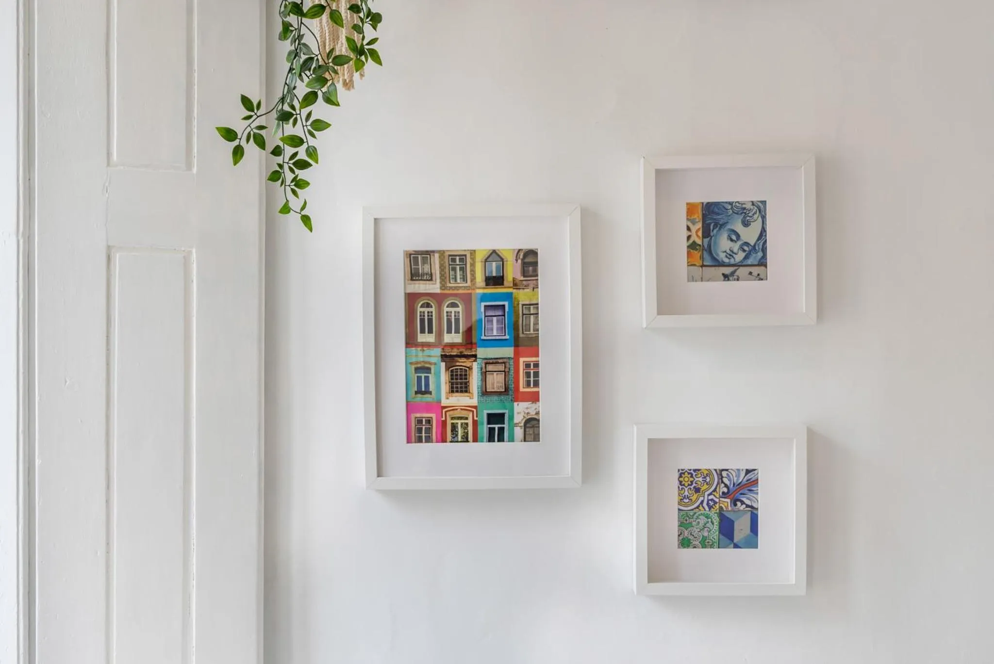 Decorative detail in The Color Hostel