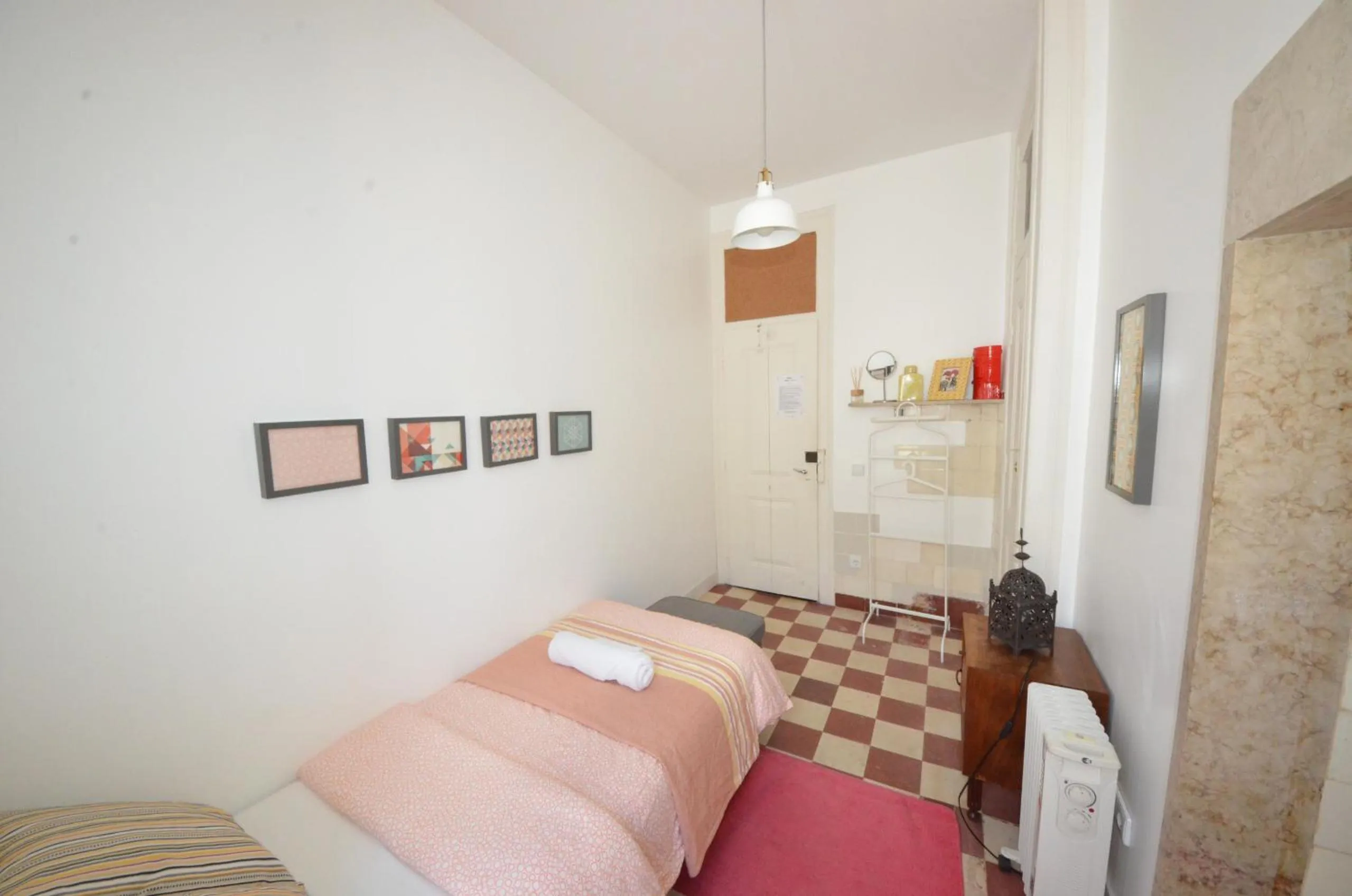 Bed in The Color Hostel