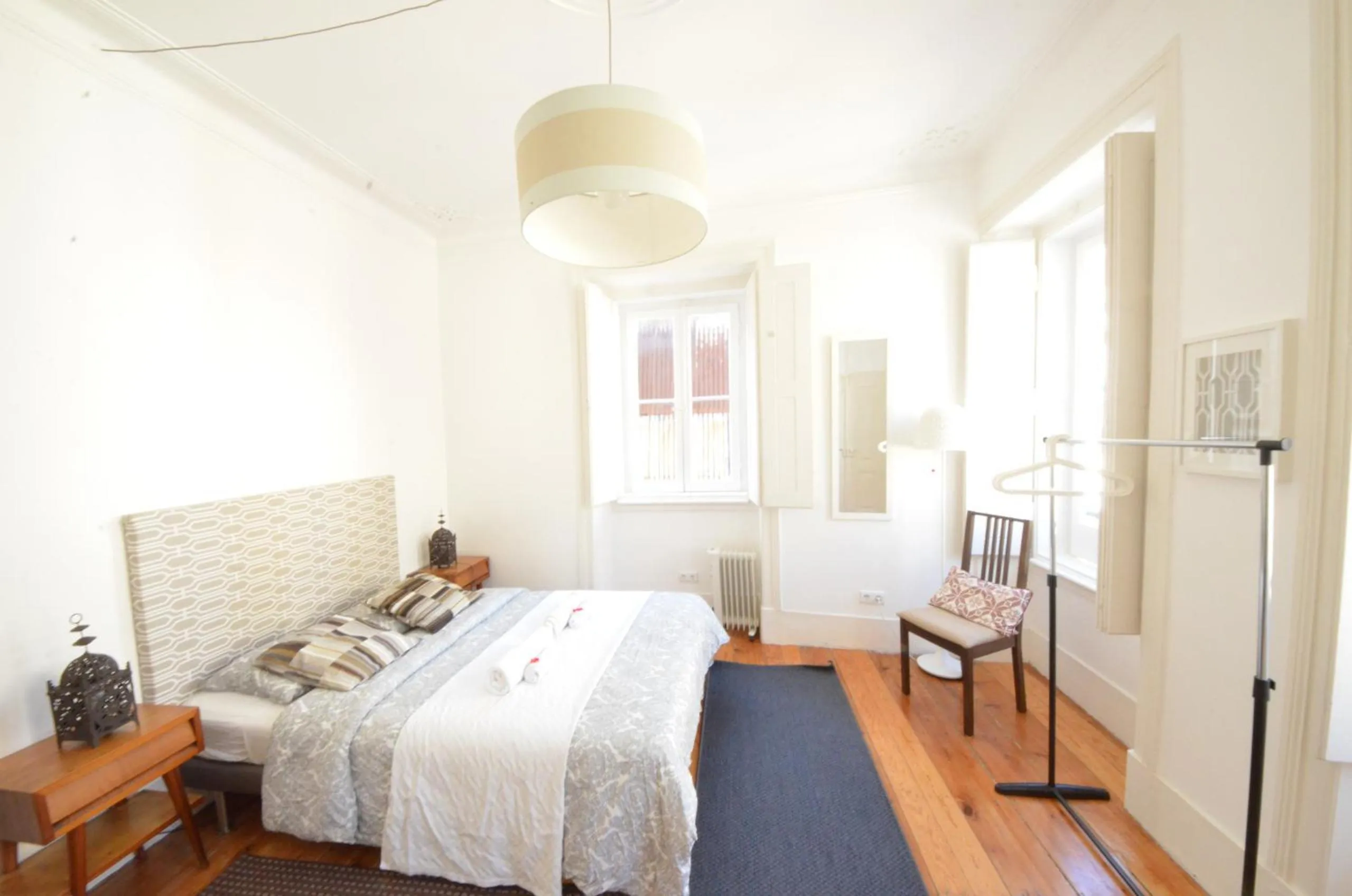 Bed in The Color Hostel