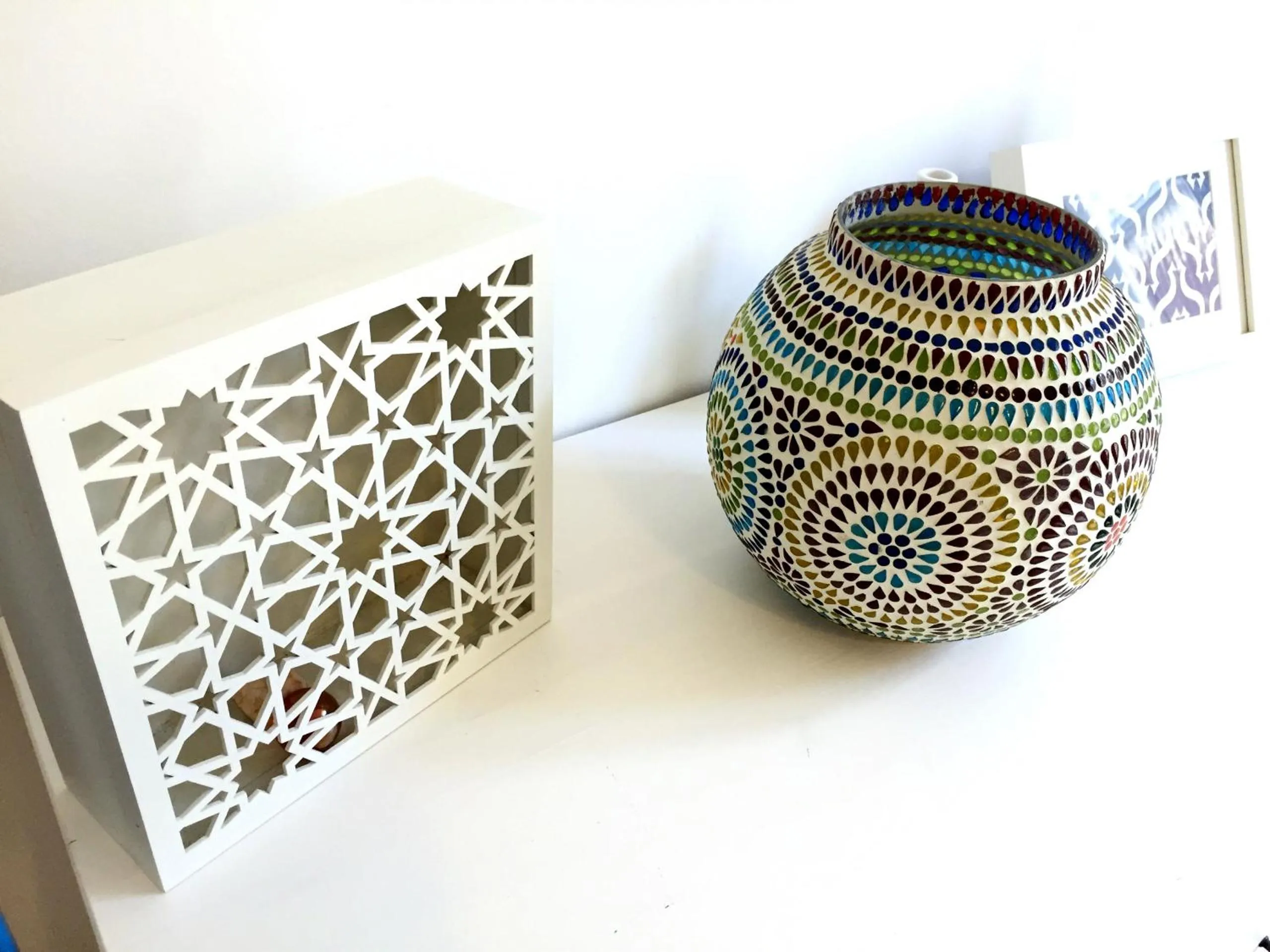 Decorative detail in The Color Hostel