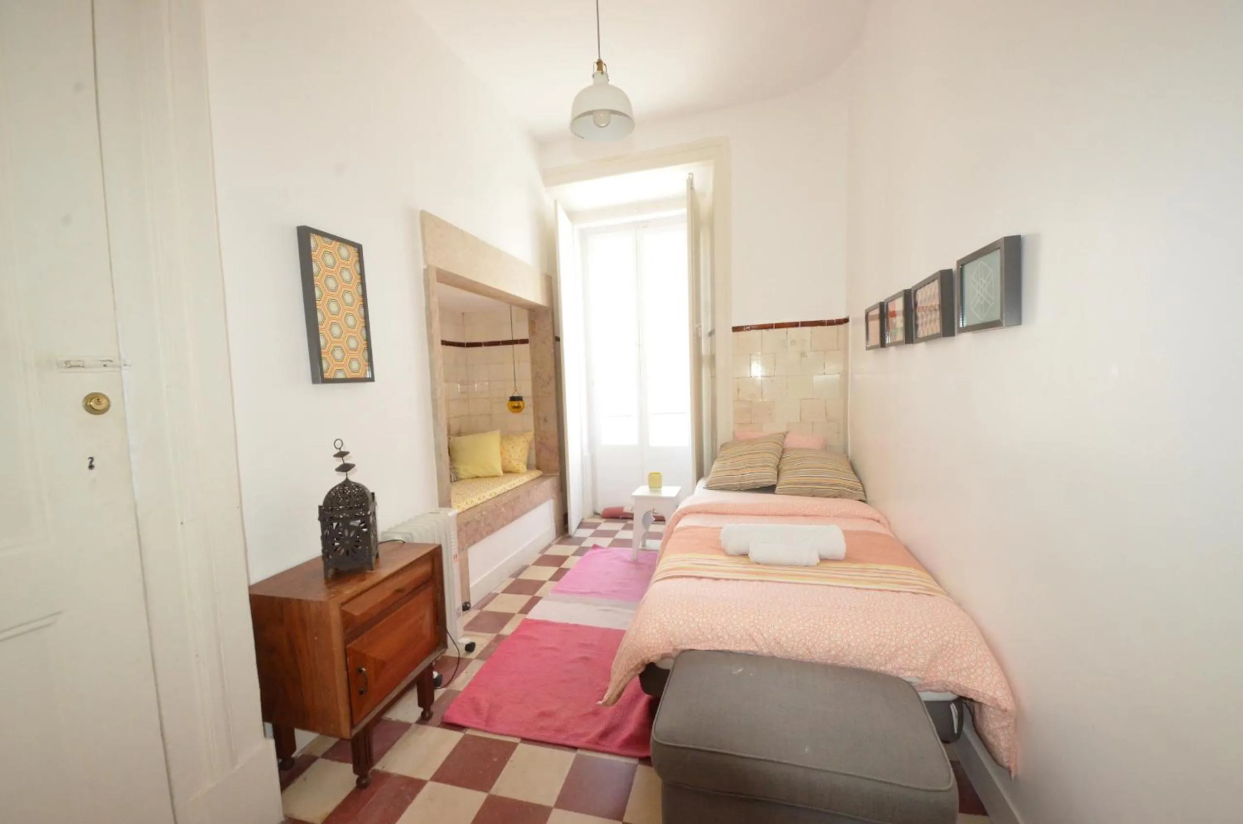 Bed in The Color Hostel