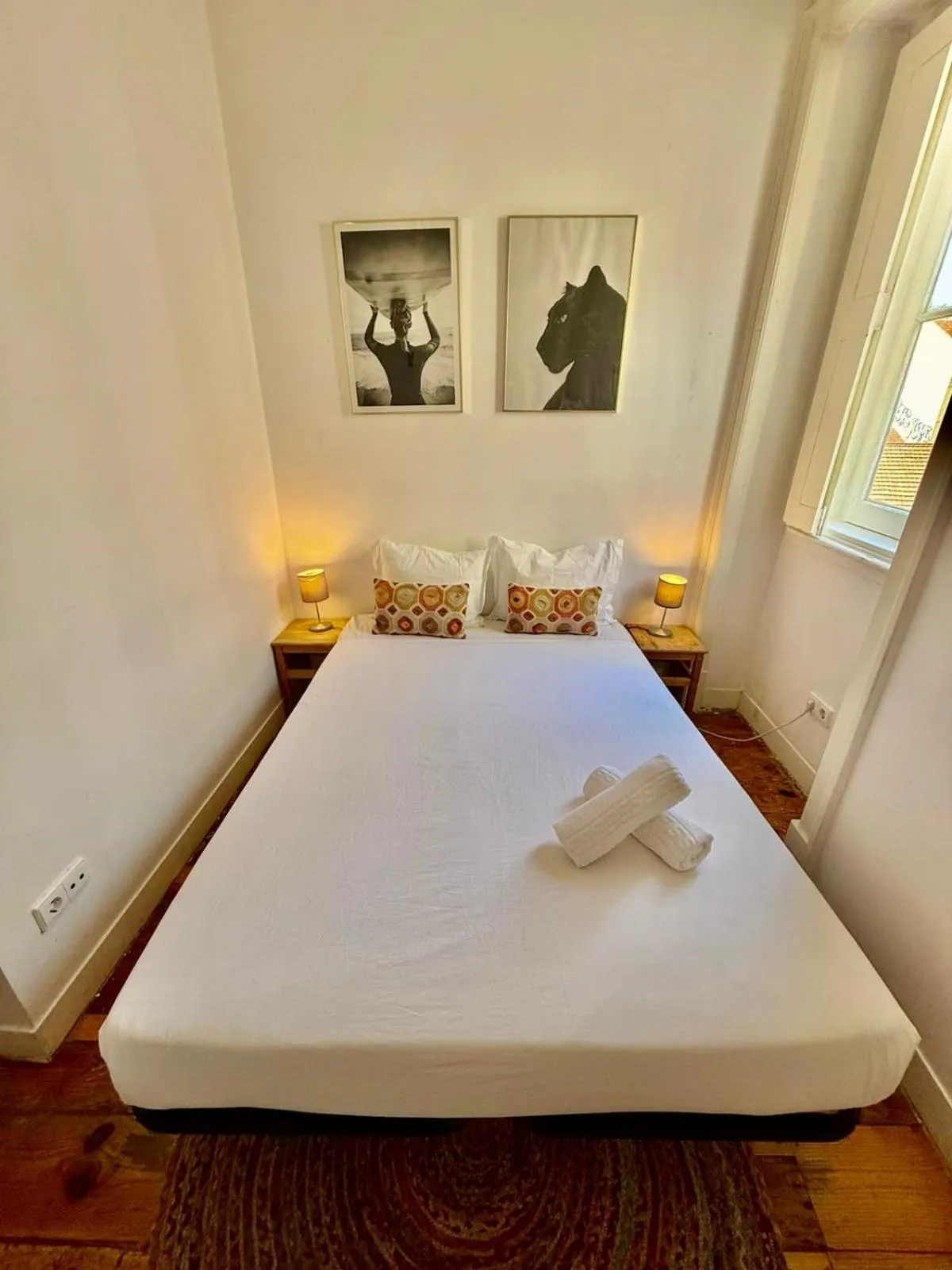 Bedroom, Bed in The Color Hostel