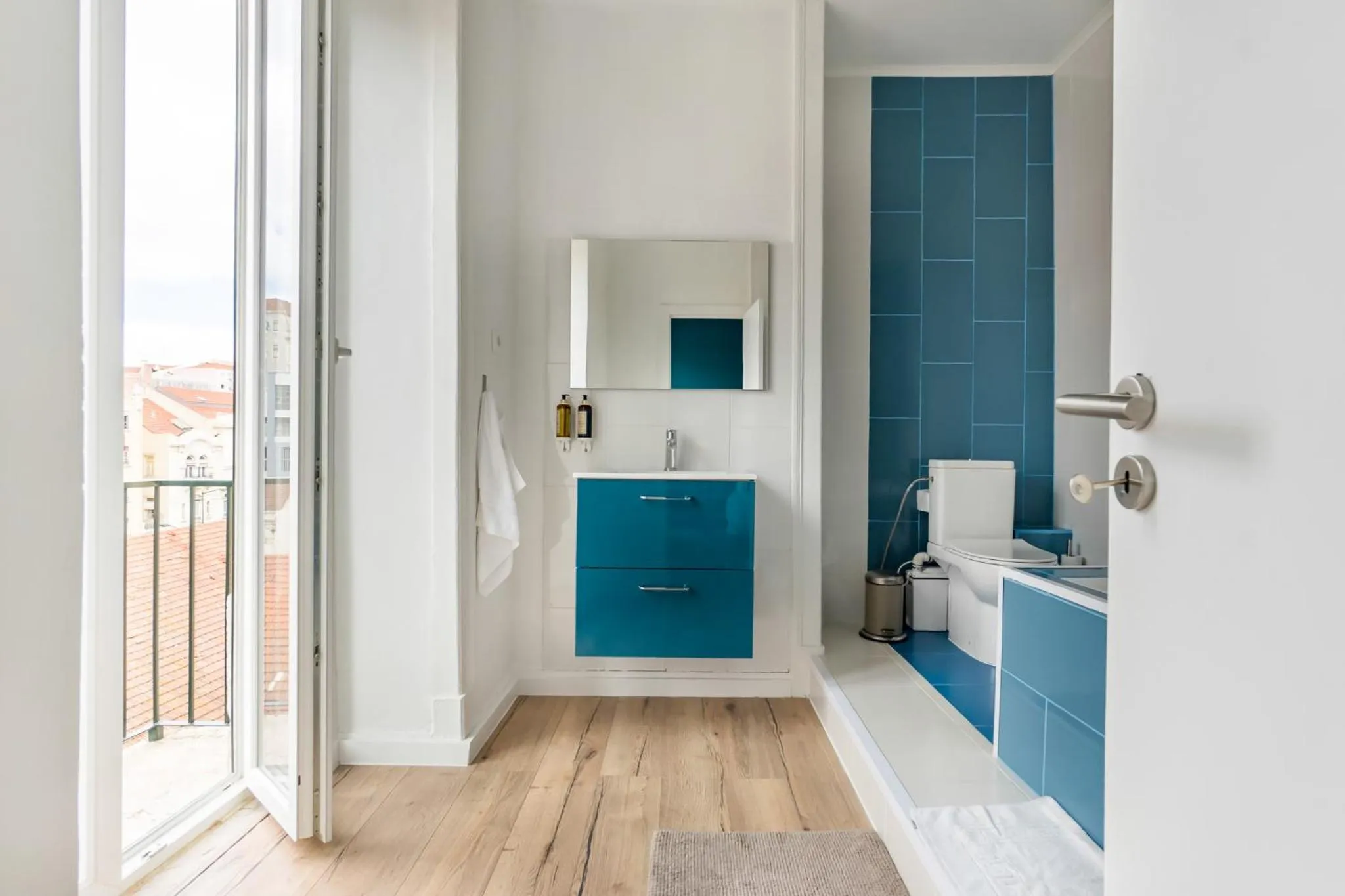 Bathroom in The Color Hostel