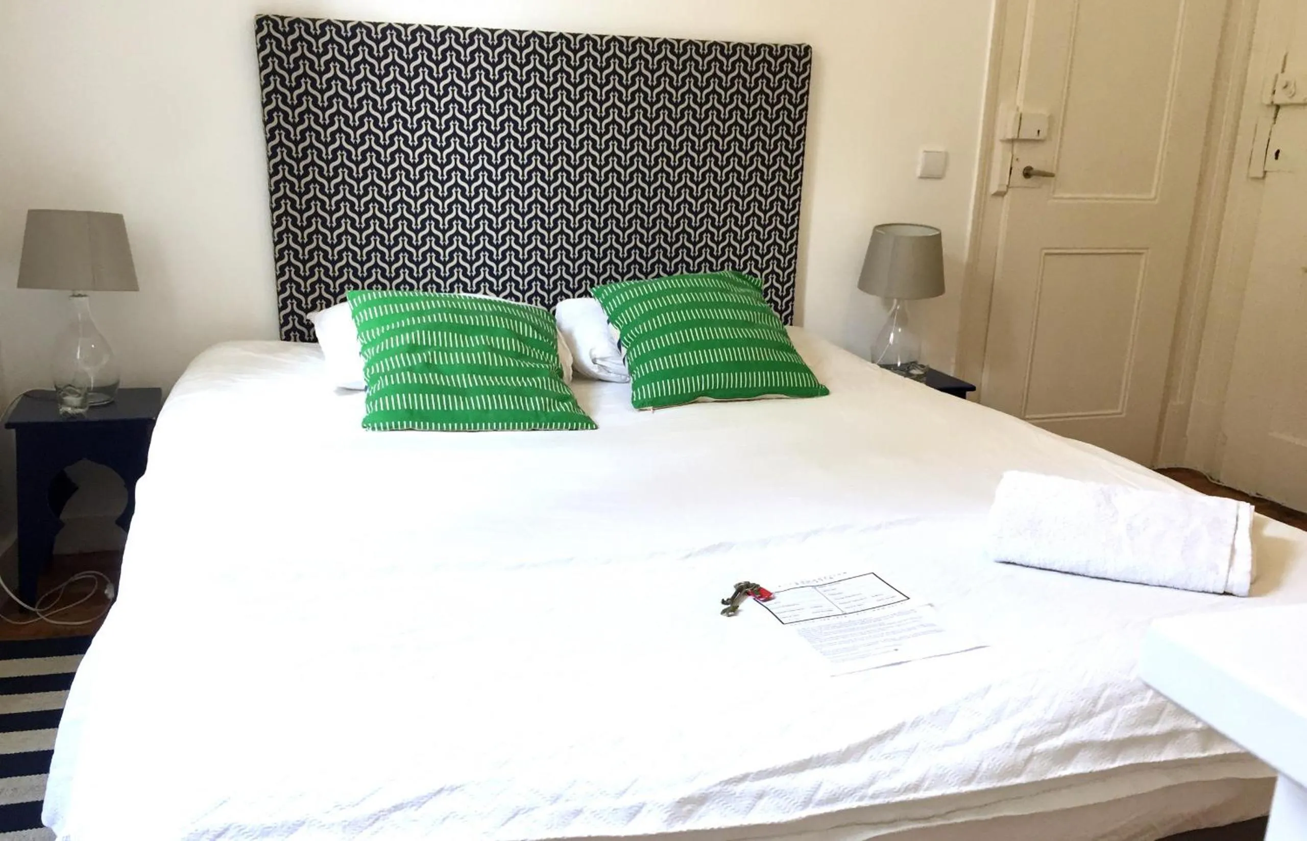 Bedroom, Bed in The Color Hostel