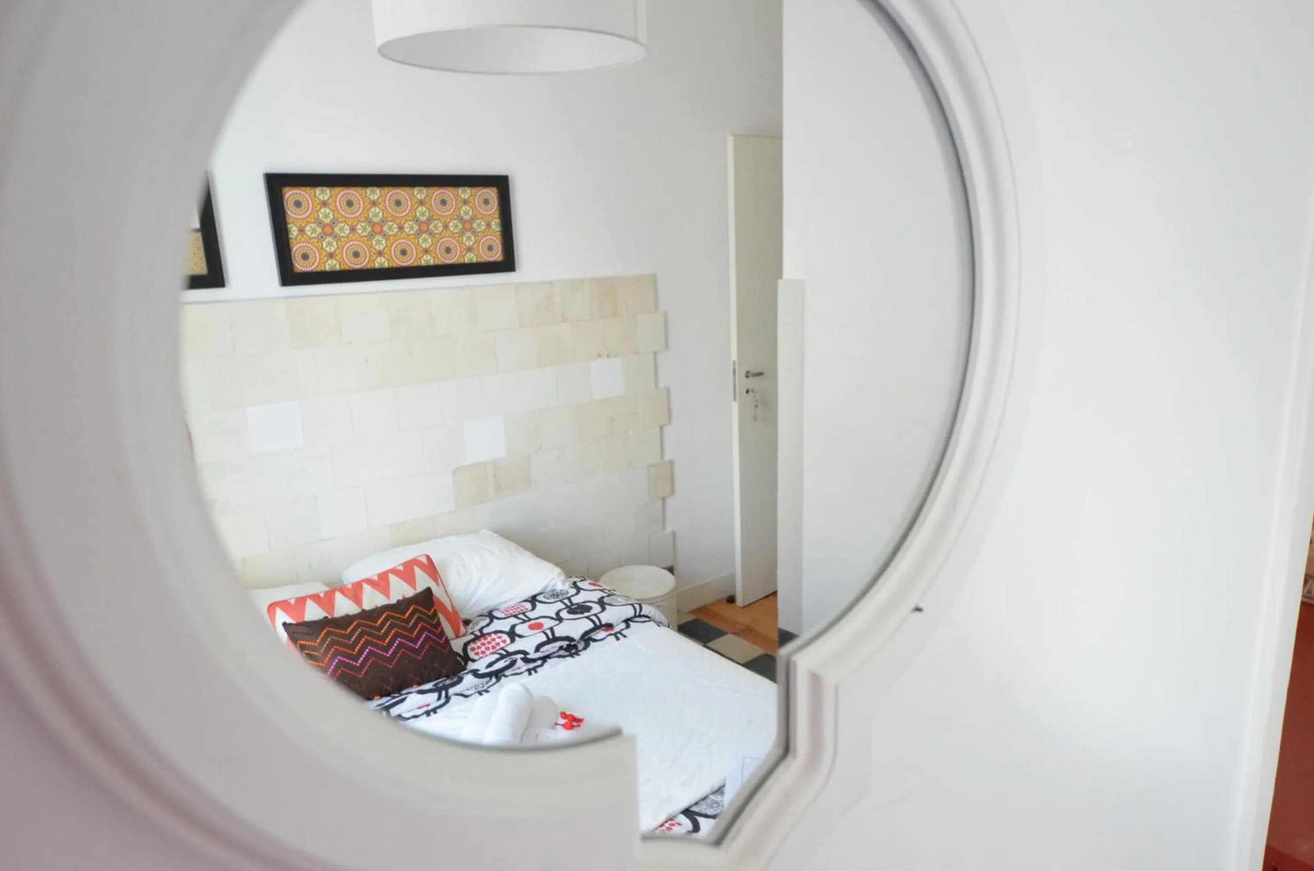 Bed in The Color Hostel