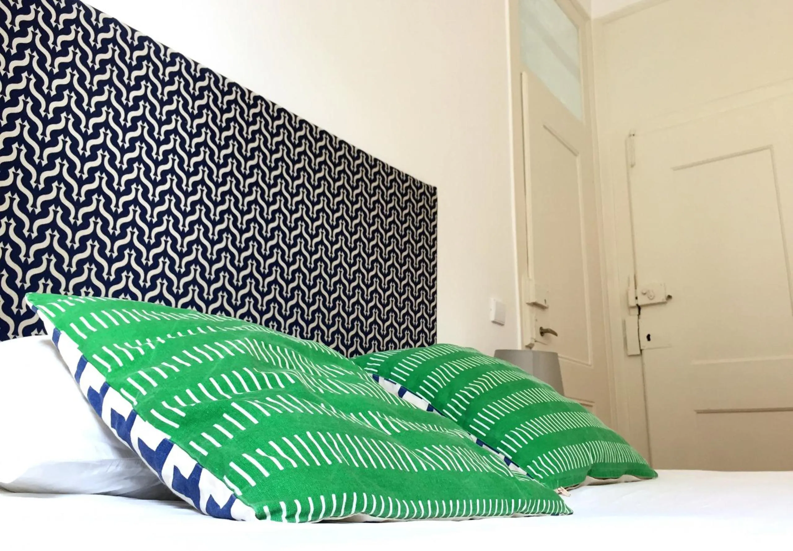 Bed in The Color Hostel