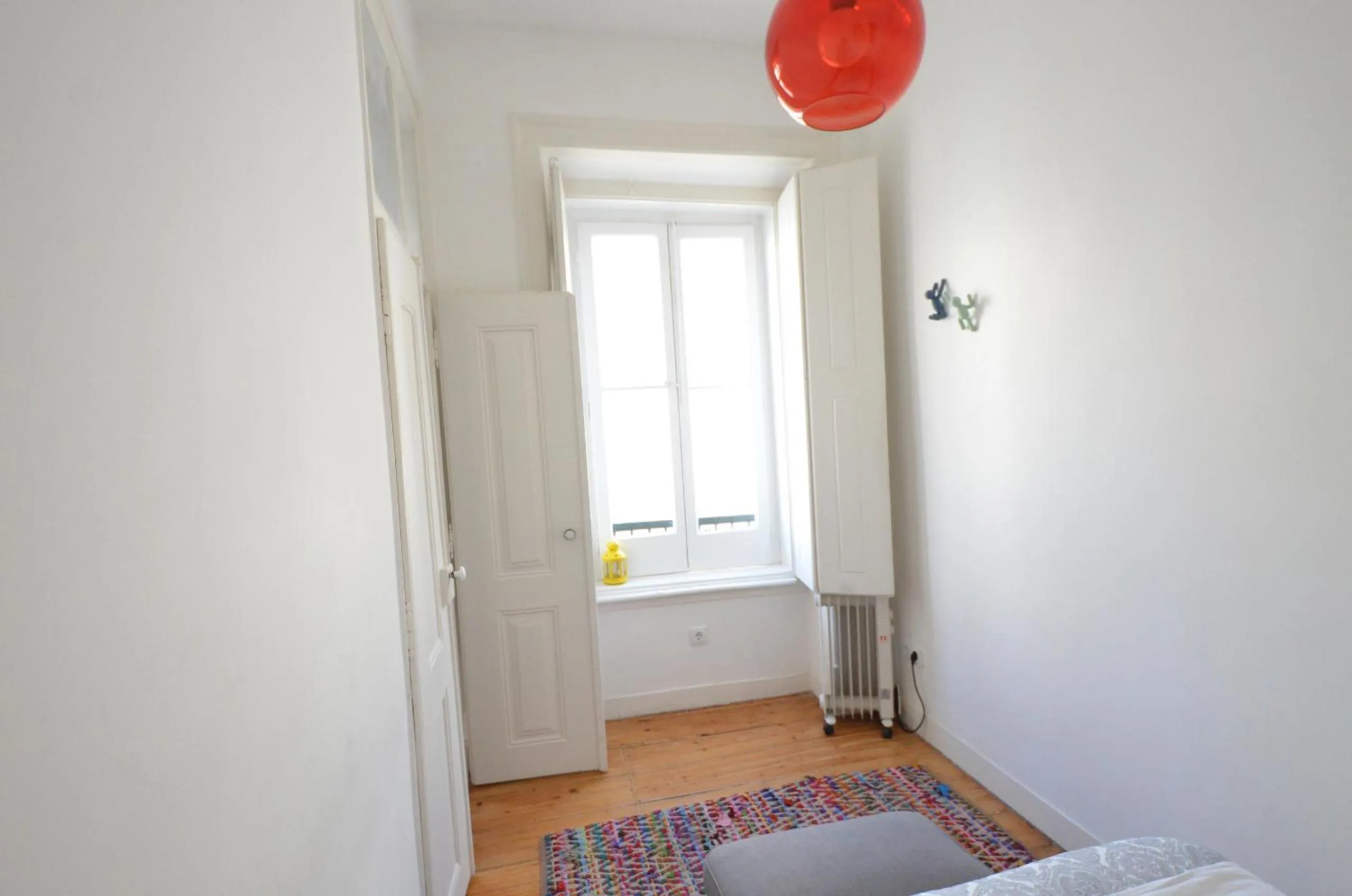 Bed in The Color Hostel