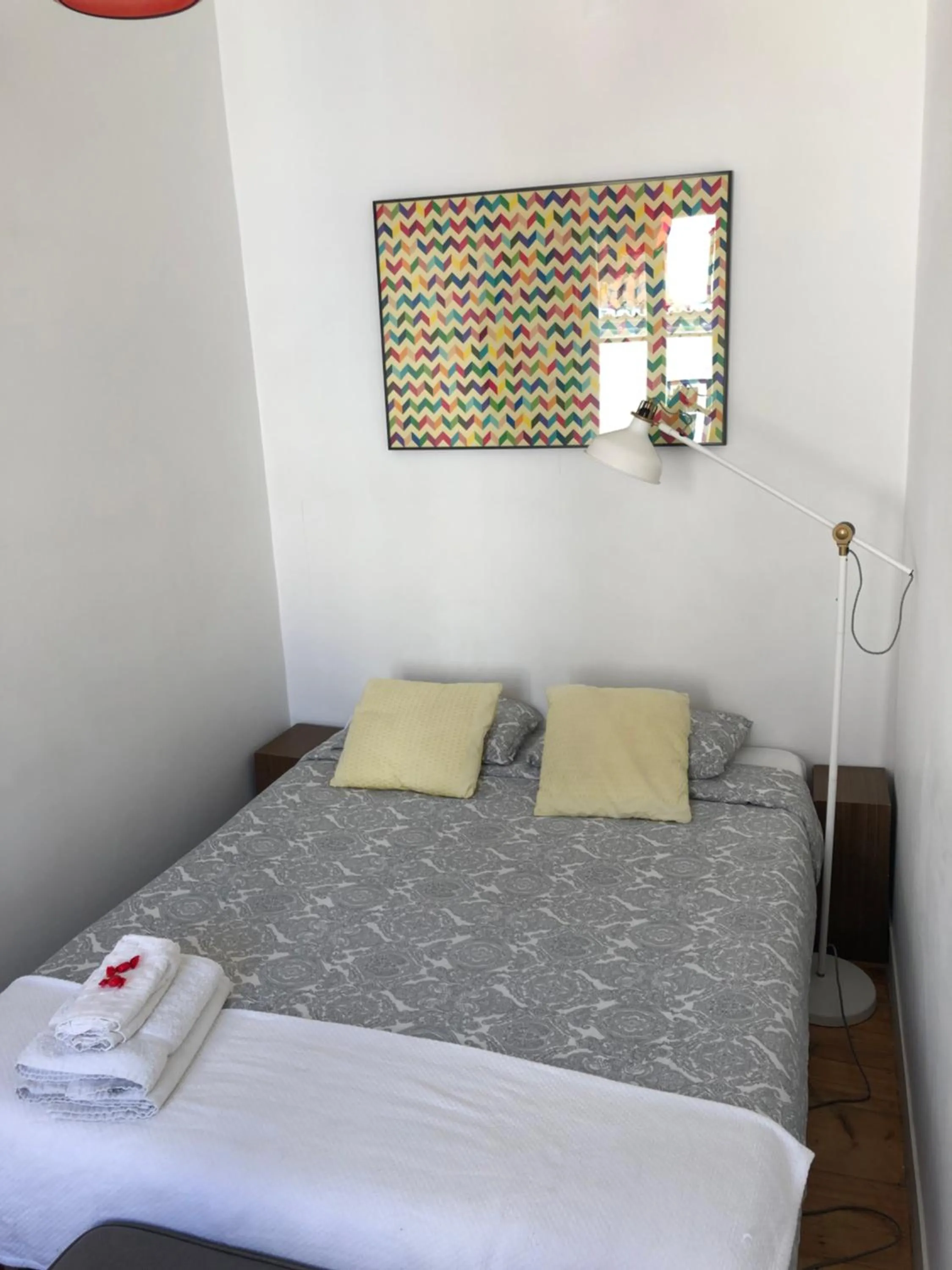 Bed in The Color Hostel