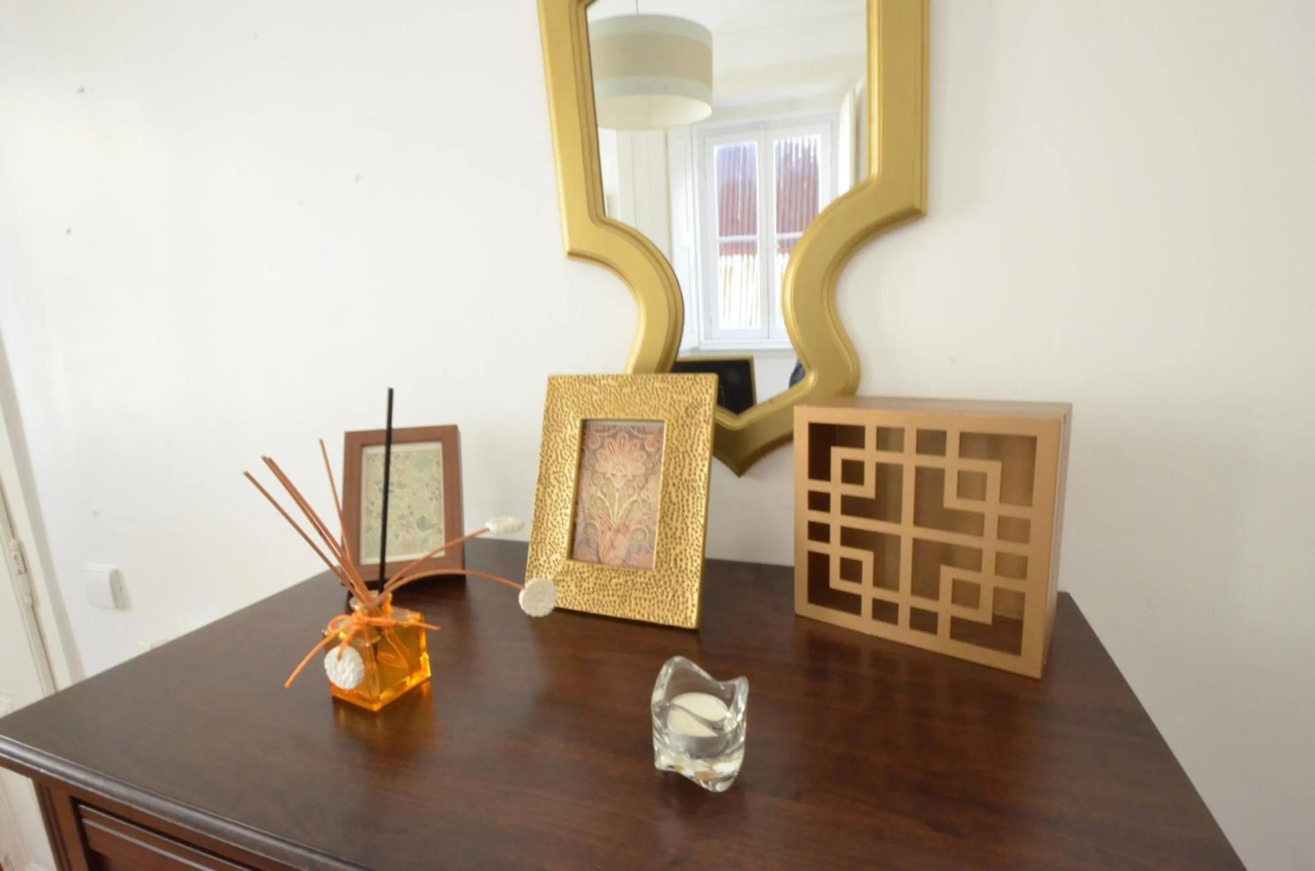 Decorative detail in The Color Hostel