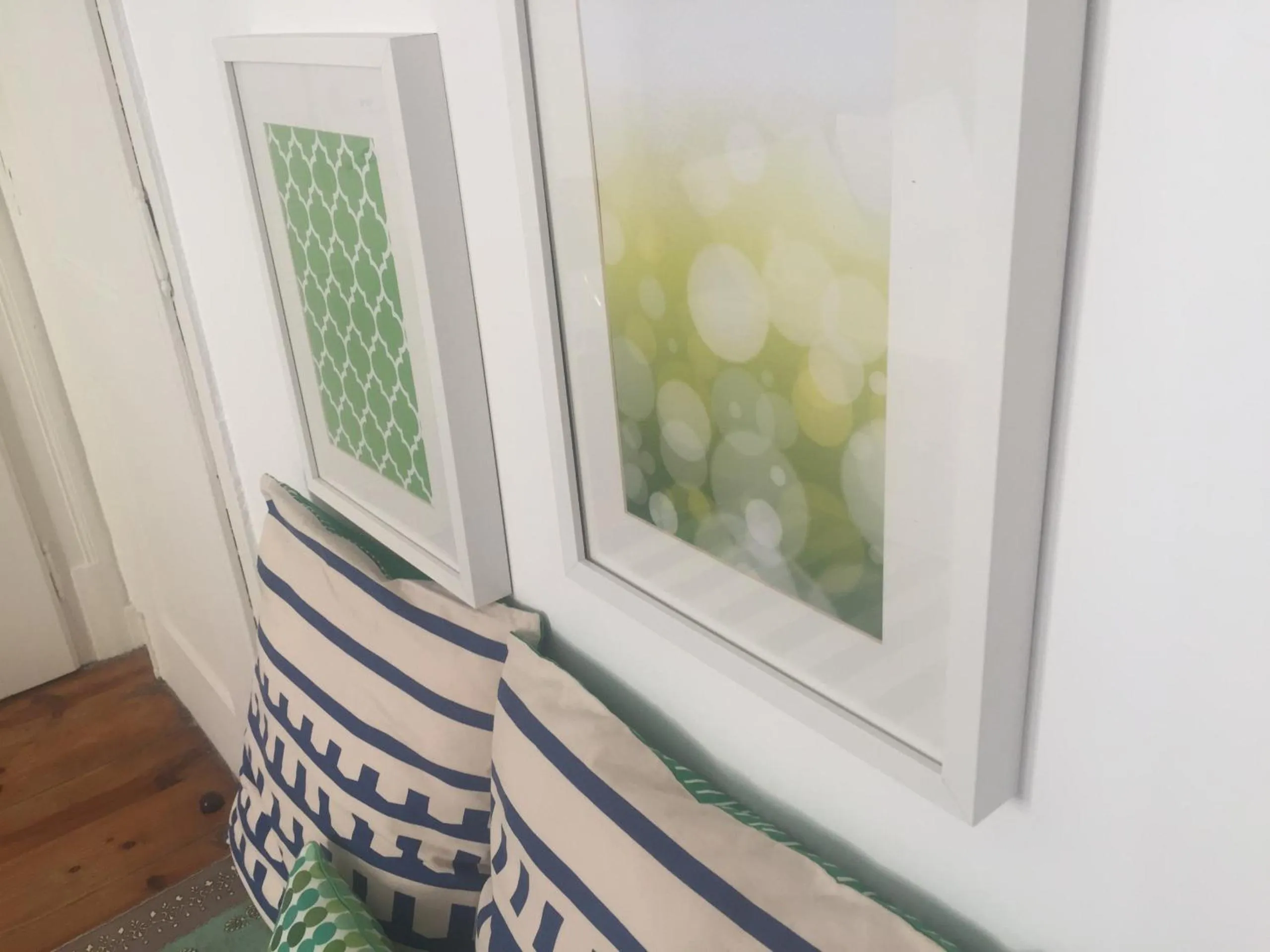 Decorative detail in The Color Hostel