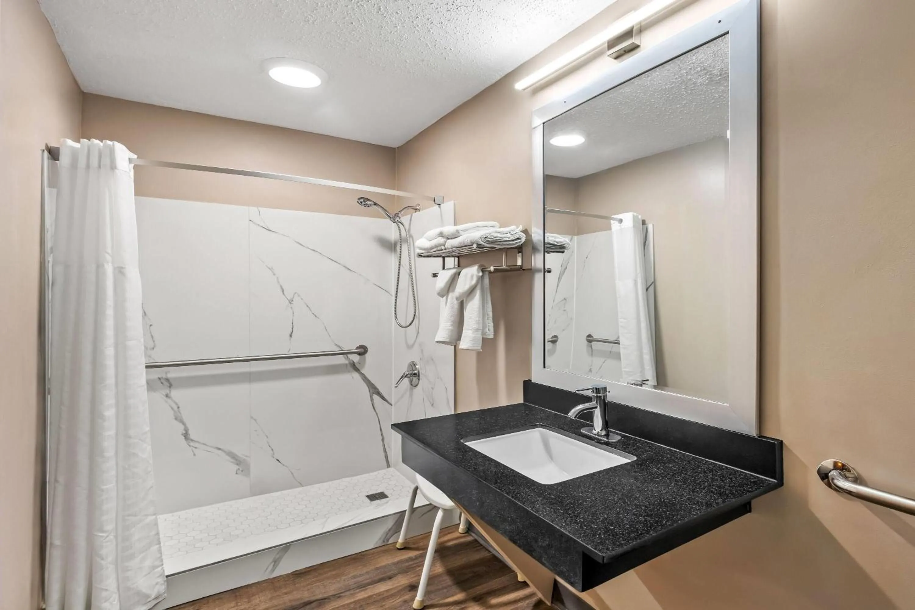 Shower in Super 8 by Wyndham Commerce